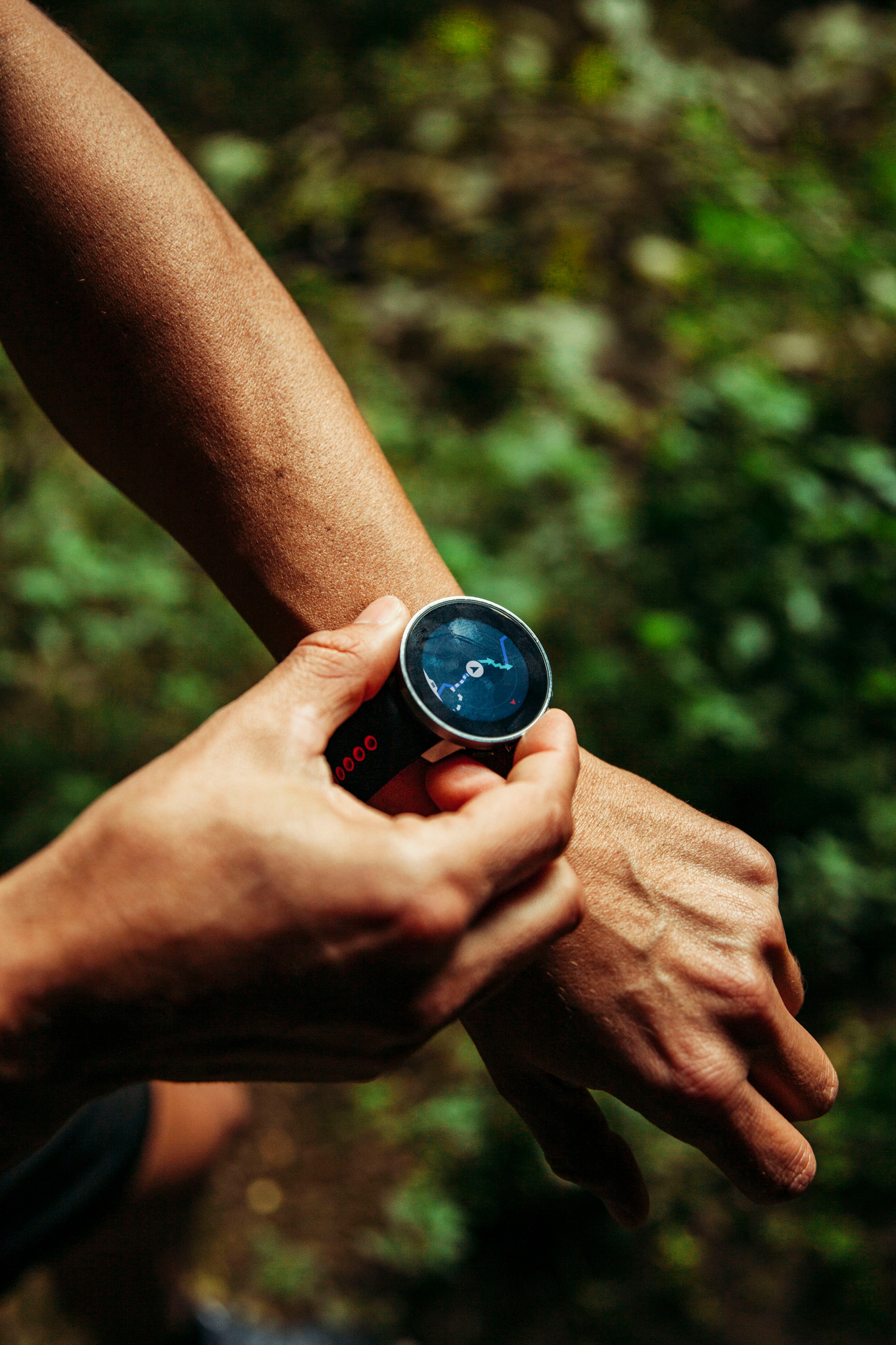 Suunto Smartwatch »9 Peak«, (3,04 cm / 1,2 Zoll),)