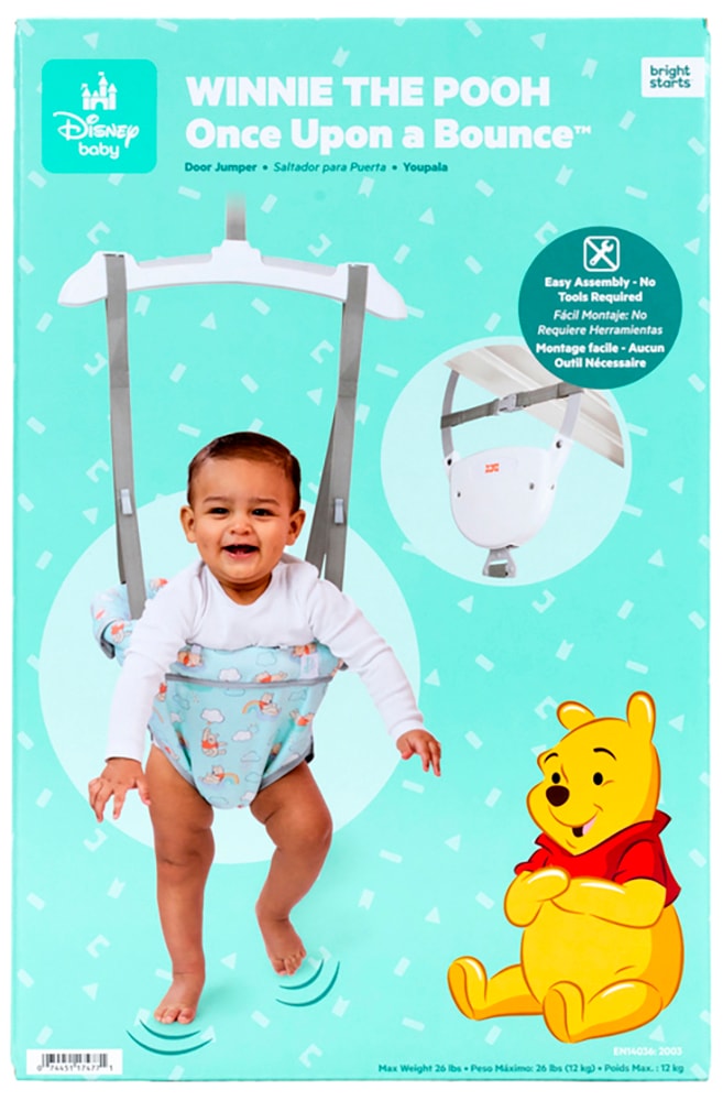 Bright Starts Türhopser »Winnie Puuh Once Upon a Bounce Jumper«