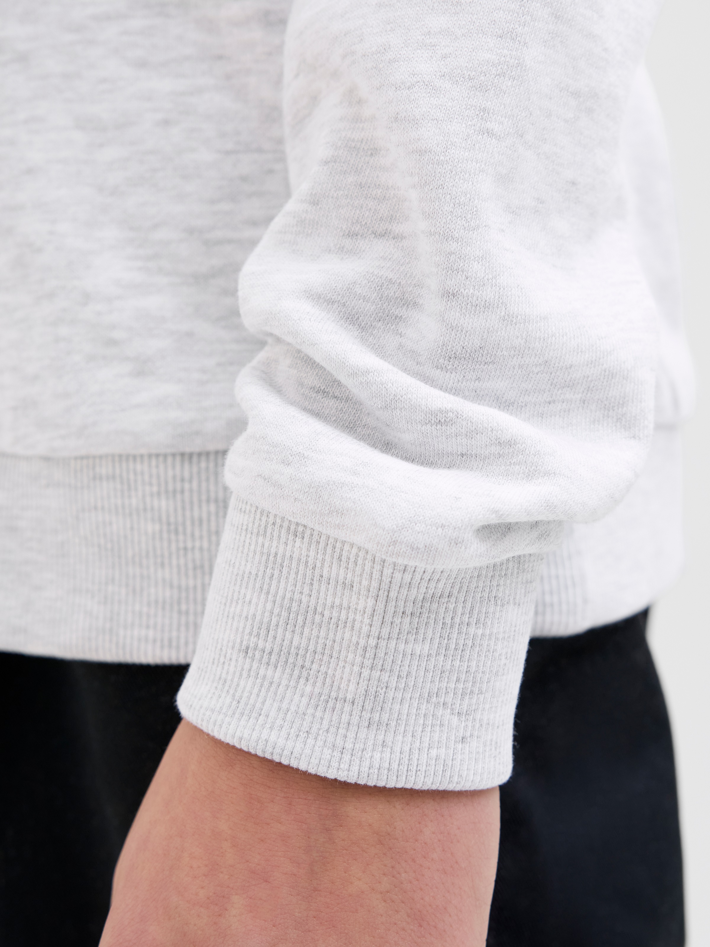 Jack & Jones Junior Hoodie »JCOLOGAN SS24 PRINT SWEAT HOOD SN JNR«
