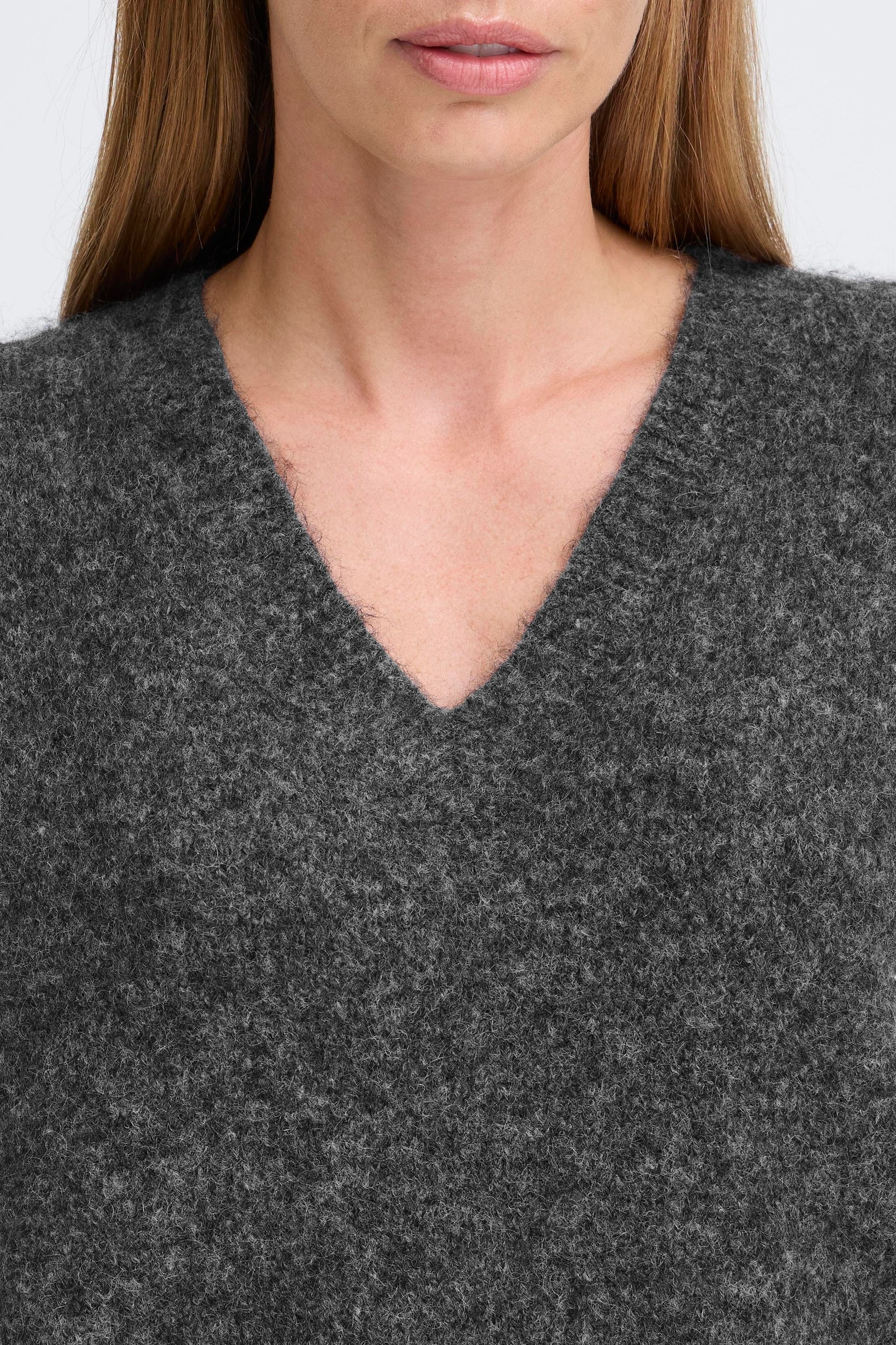 OXMO V-Ausschnitt-Pullover »V-Ausschnitt-Pullover OXISELMA«