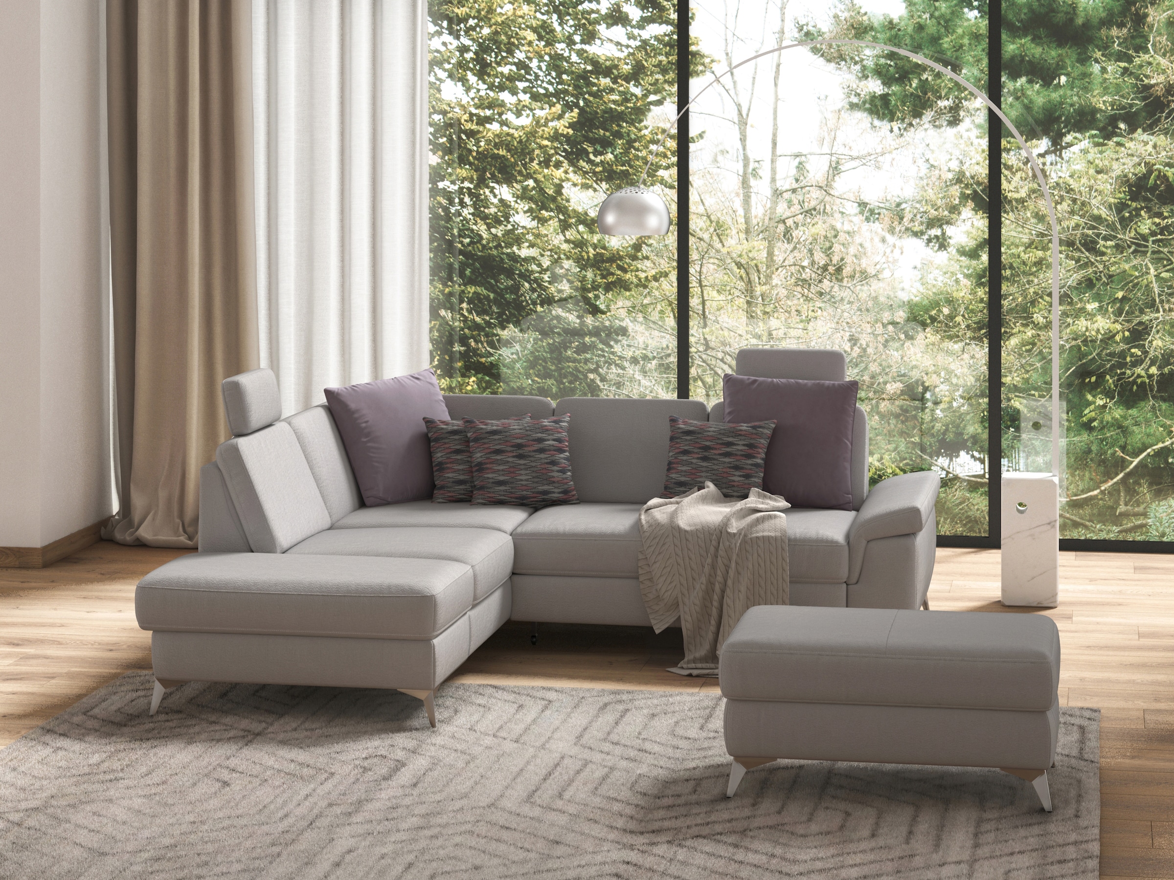 sit&more Stauraumhocker »Padua«, mit Stauraum