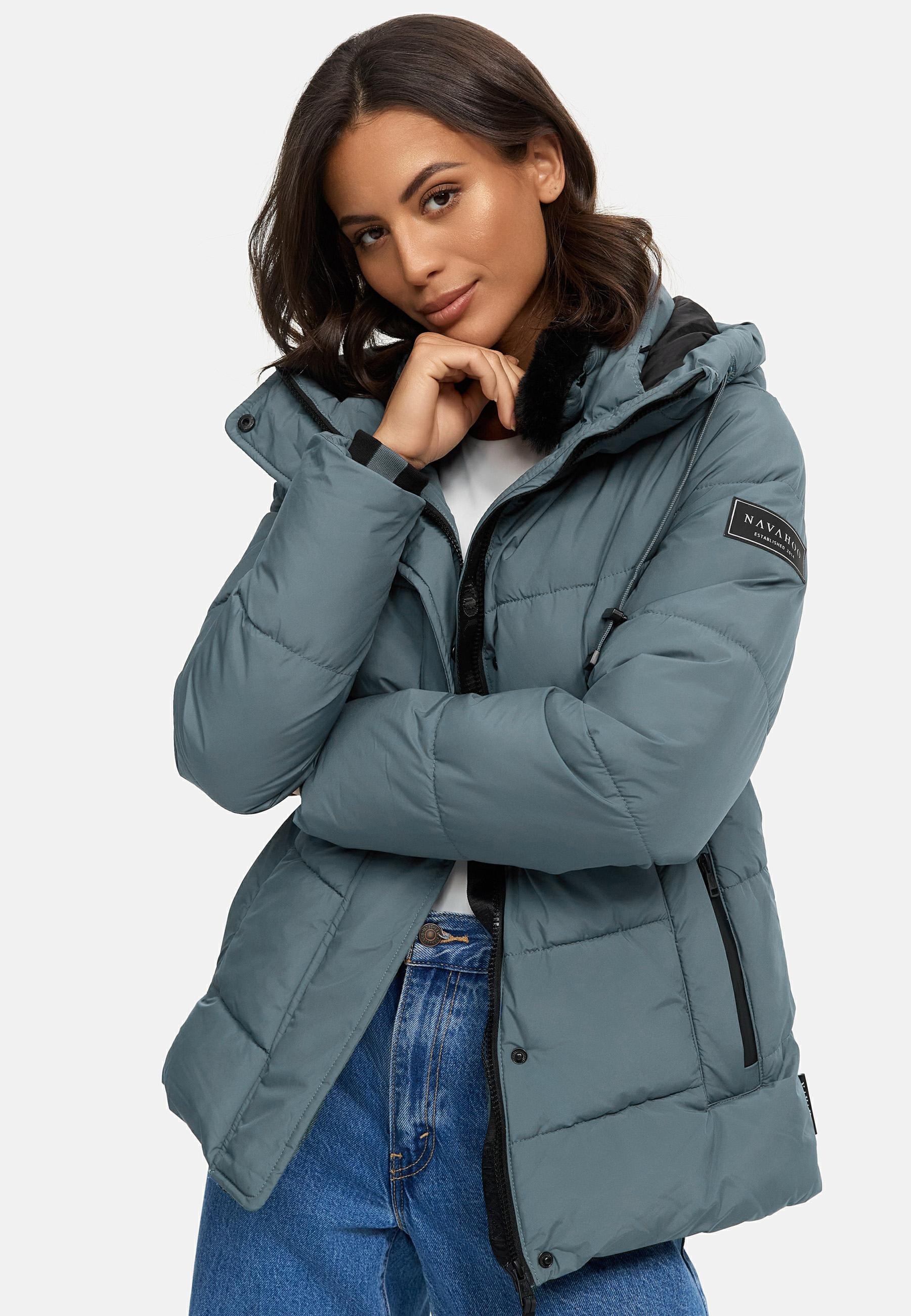 Navahoo Steppjacke »Steppjacke Sag ja XIV«