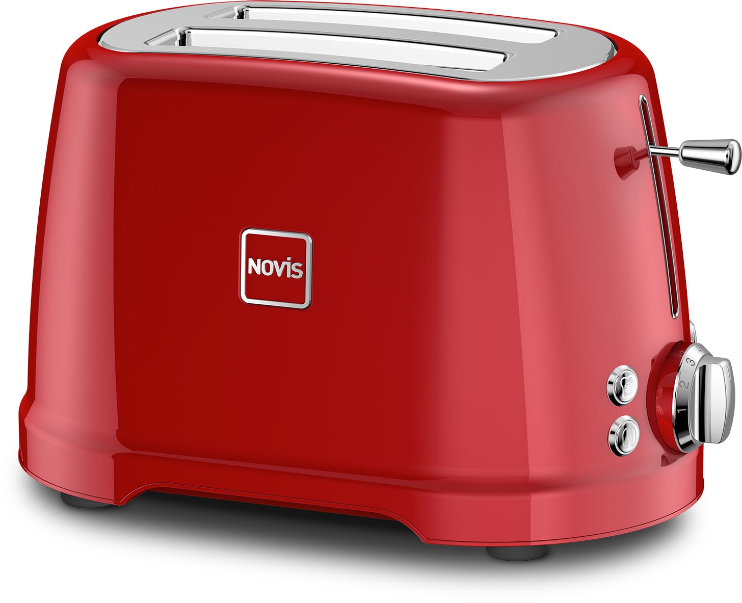 Toaster »T2 rot«, 900 Watt