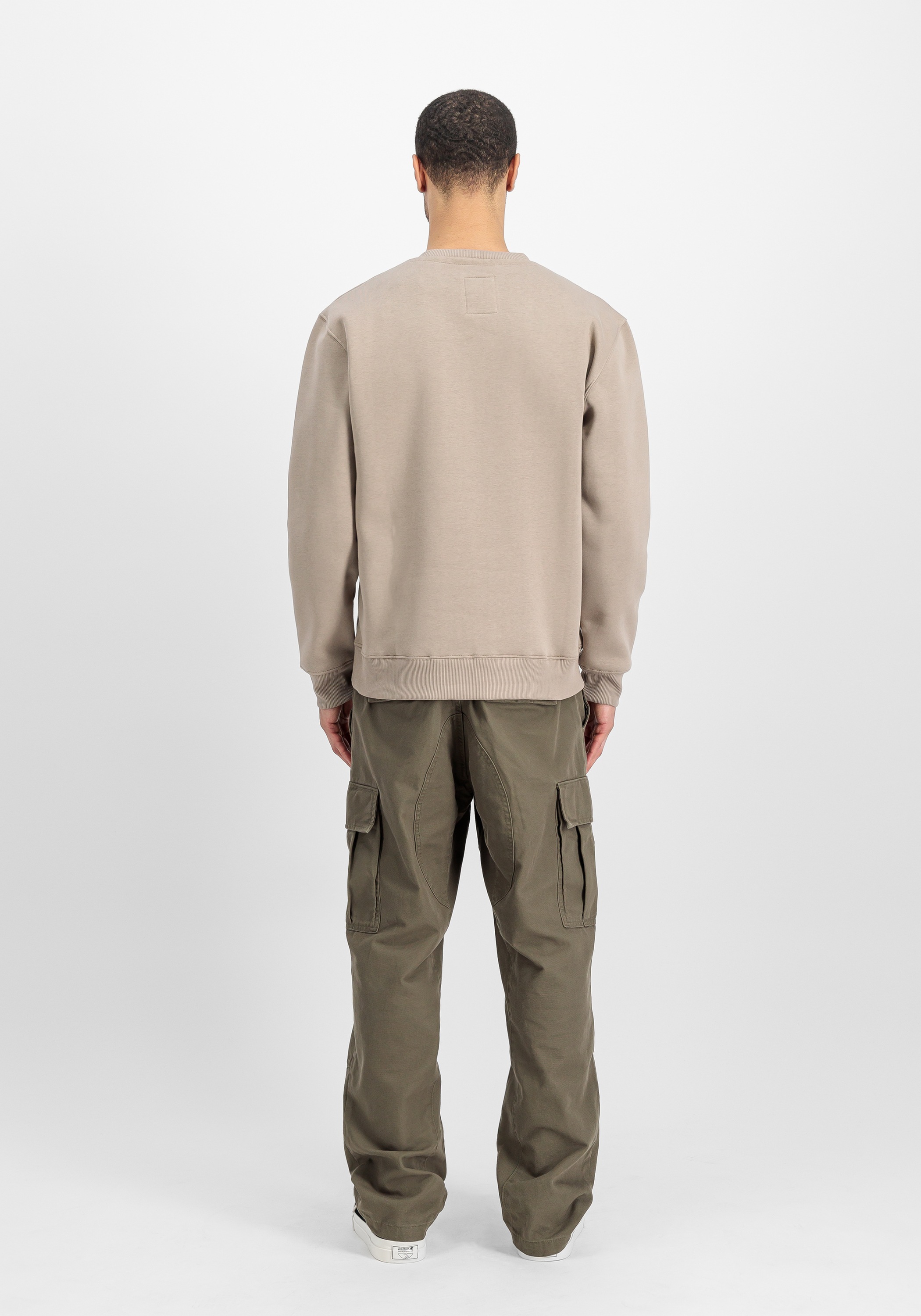 Alpha Industries Sweater »Alpha Industries Men - Sweatshirts Basic Sweater Small Logo«