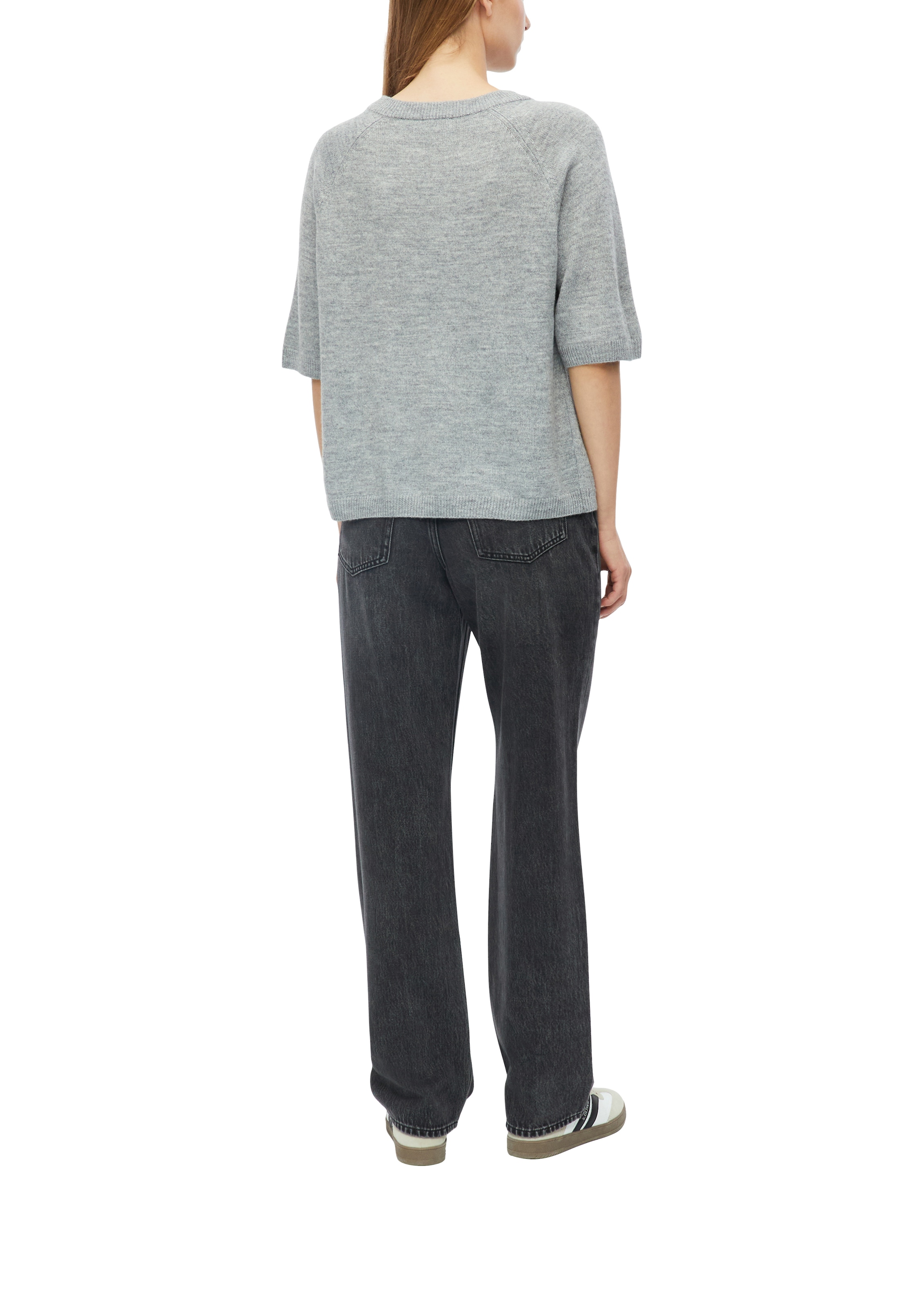 s.Oliver Strickpullover Sommer-Pullover / Halbarm