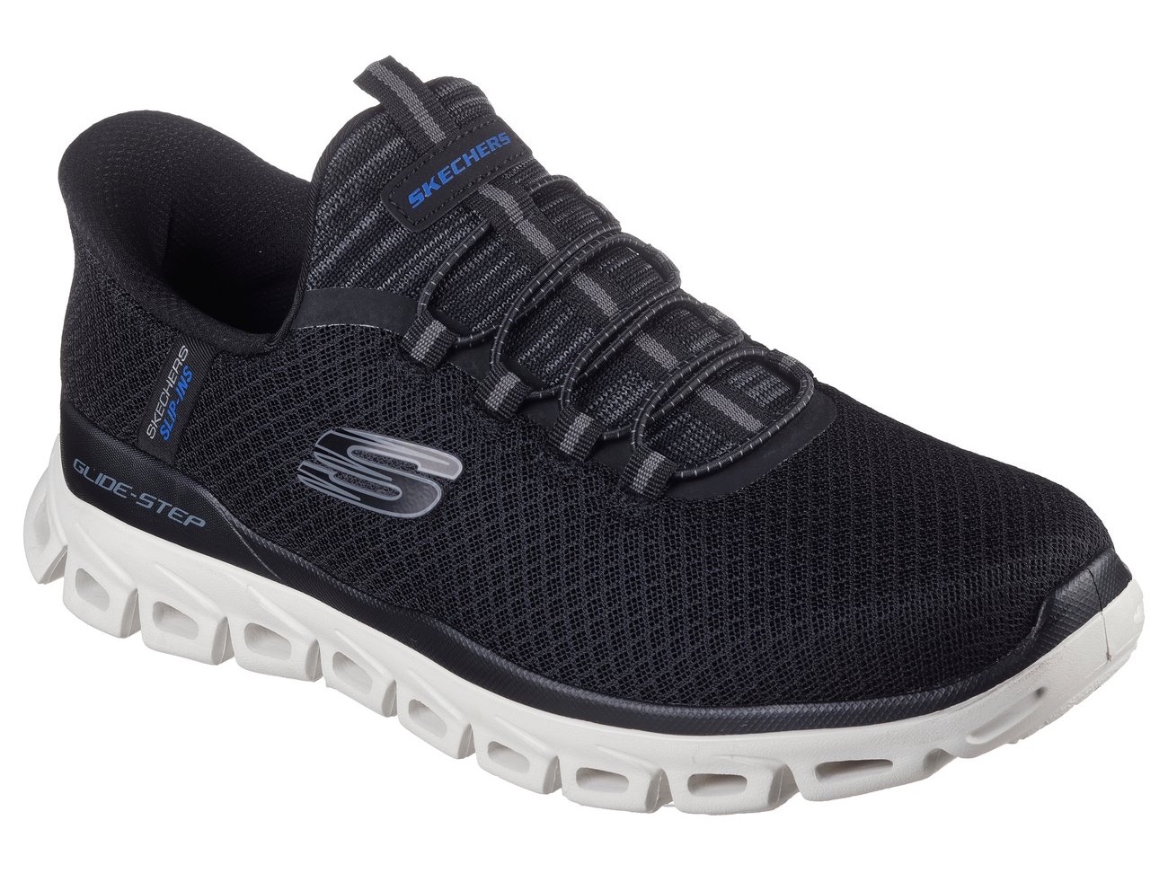 Skechers Slip-On Sneaker »GLIDE-STEP«, Schlupfschuh, Freizeitschuh, Trainingsschuh mit...