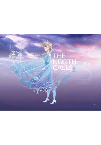 Poster »Frozen Elsa The North Calls«, Disney, (1 St.), Kinderzimmer, Schlafzimmer,...