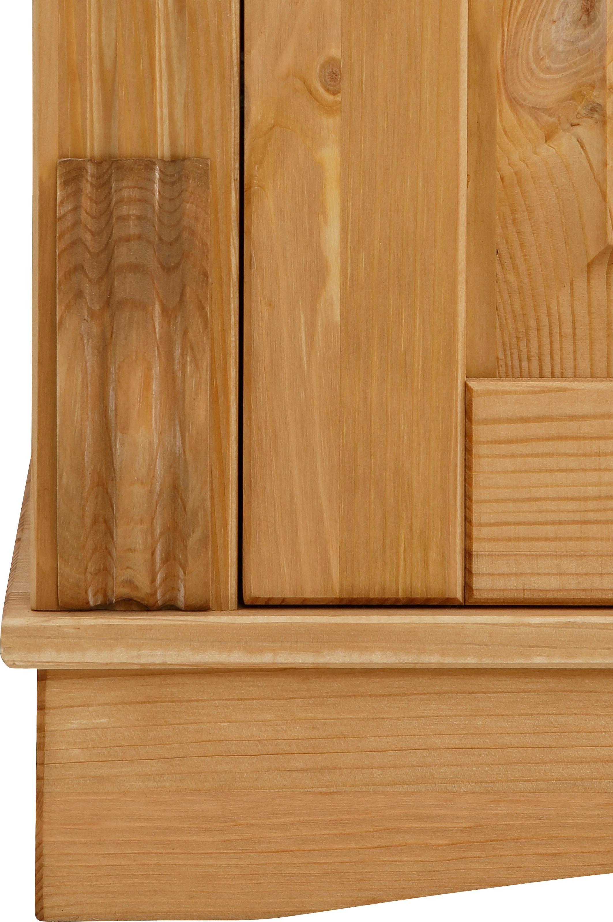 Home affaire Sideboard »Teresa«, Kommode, 3-türig, Breite 119 cm, aus massiver Kiefer, FSC®