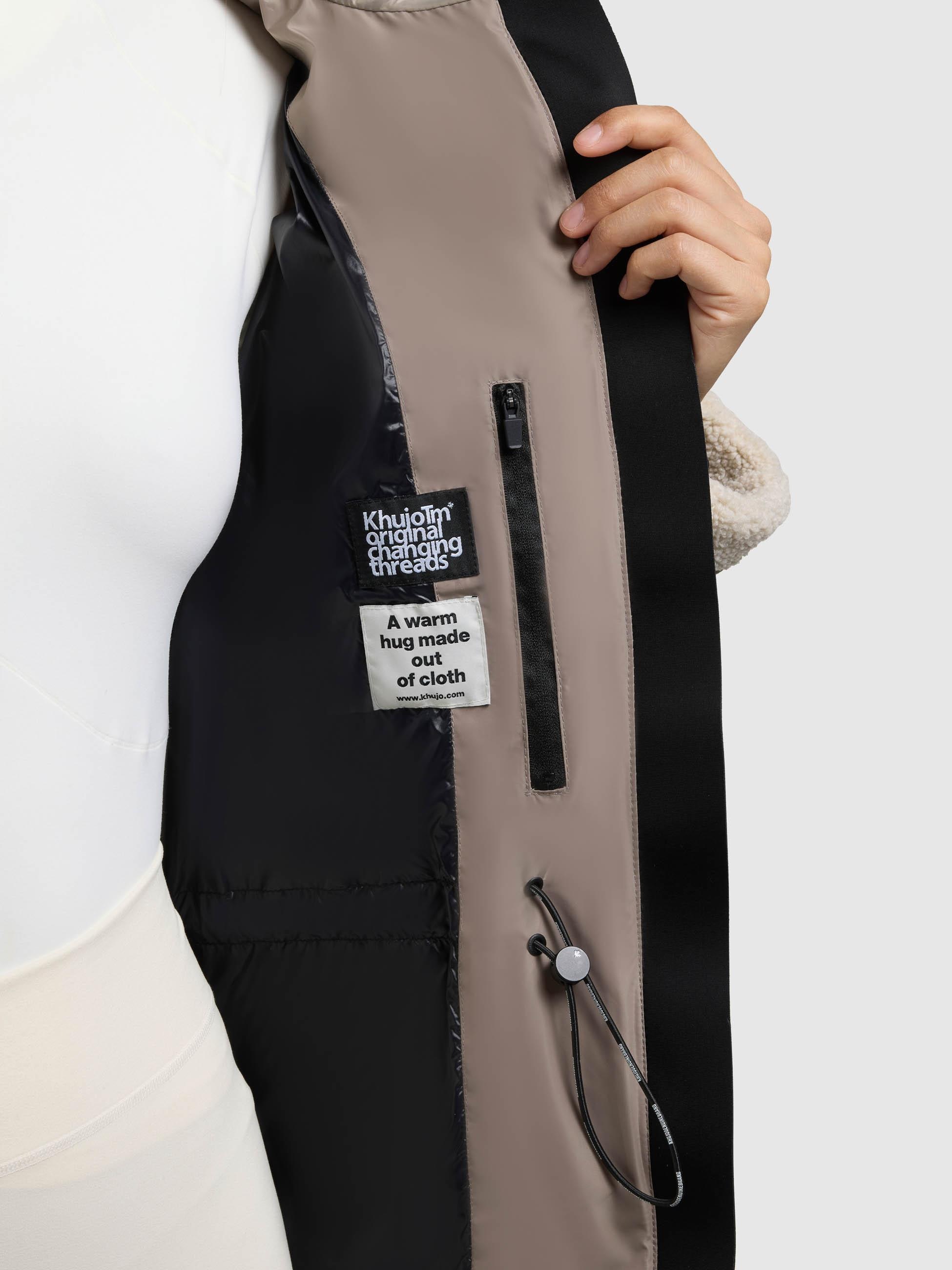 khujo Steppmantel »Steppmantel Desna2«