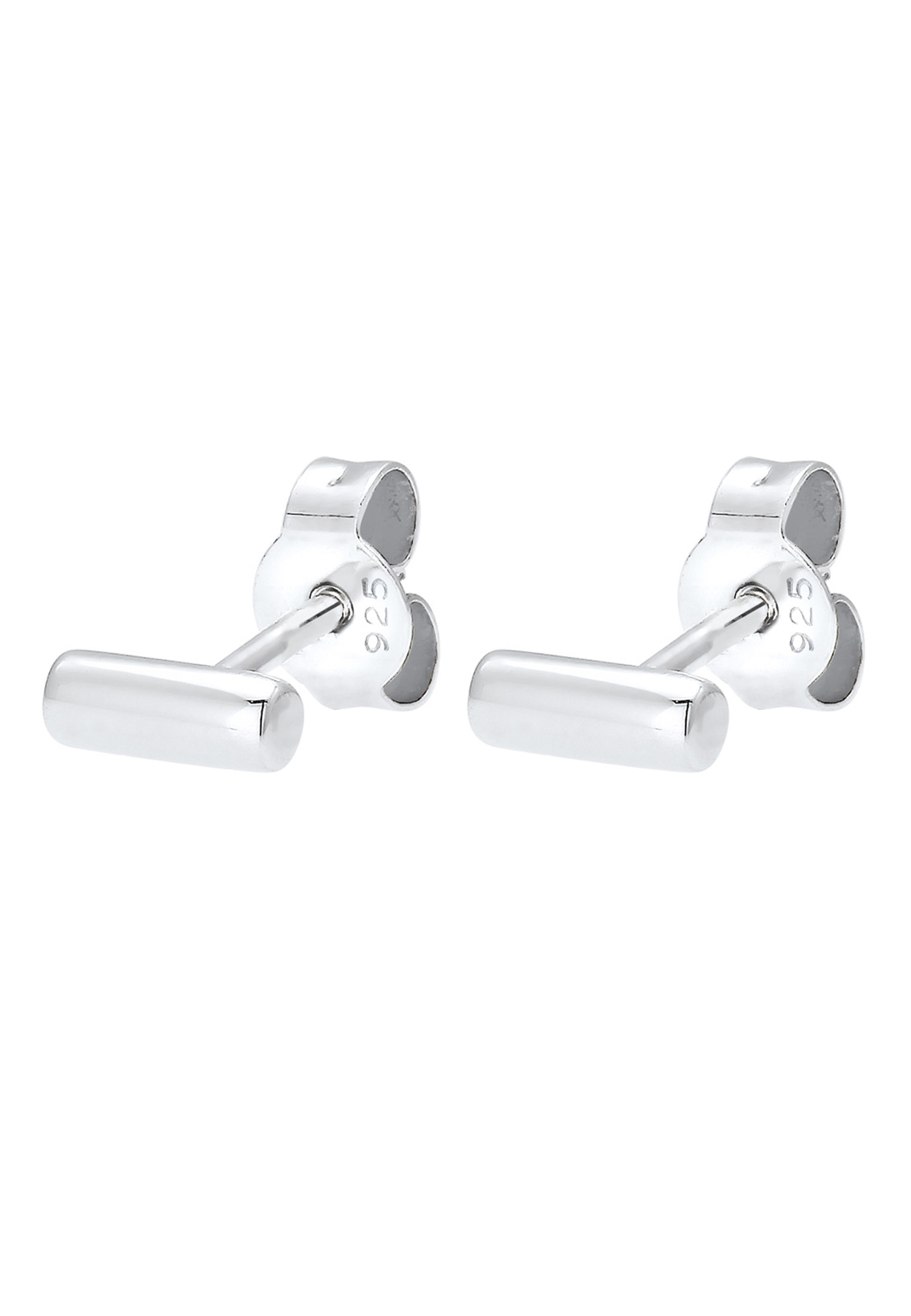 Elli Paar Ohrstecker »Ohrringe Bar Basic Geo Minimal 925 Sterling Silber«