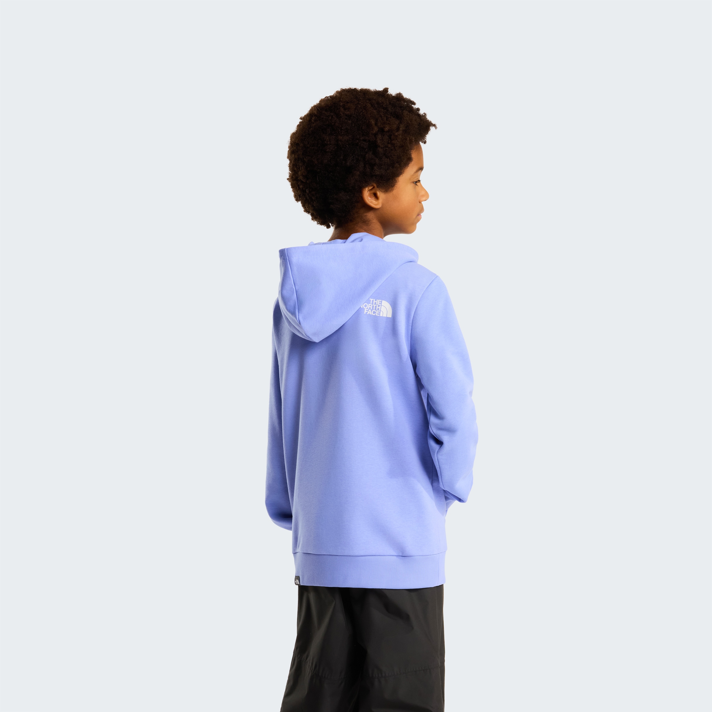 The North Face Kapuzensweatshirt »TEEN SIMPLE DOME LIGHT REG HOODIE«, für Jugendliche, sportlicher Stil, aus Baumwolle und Polyester
