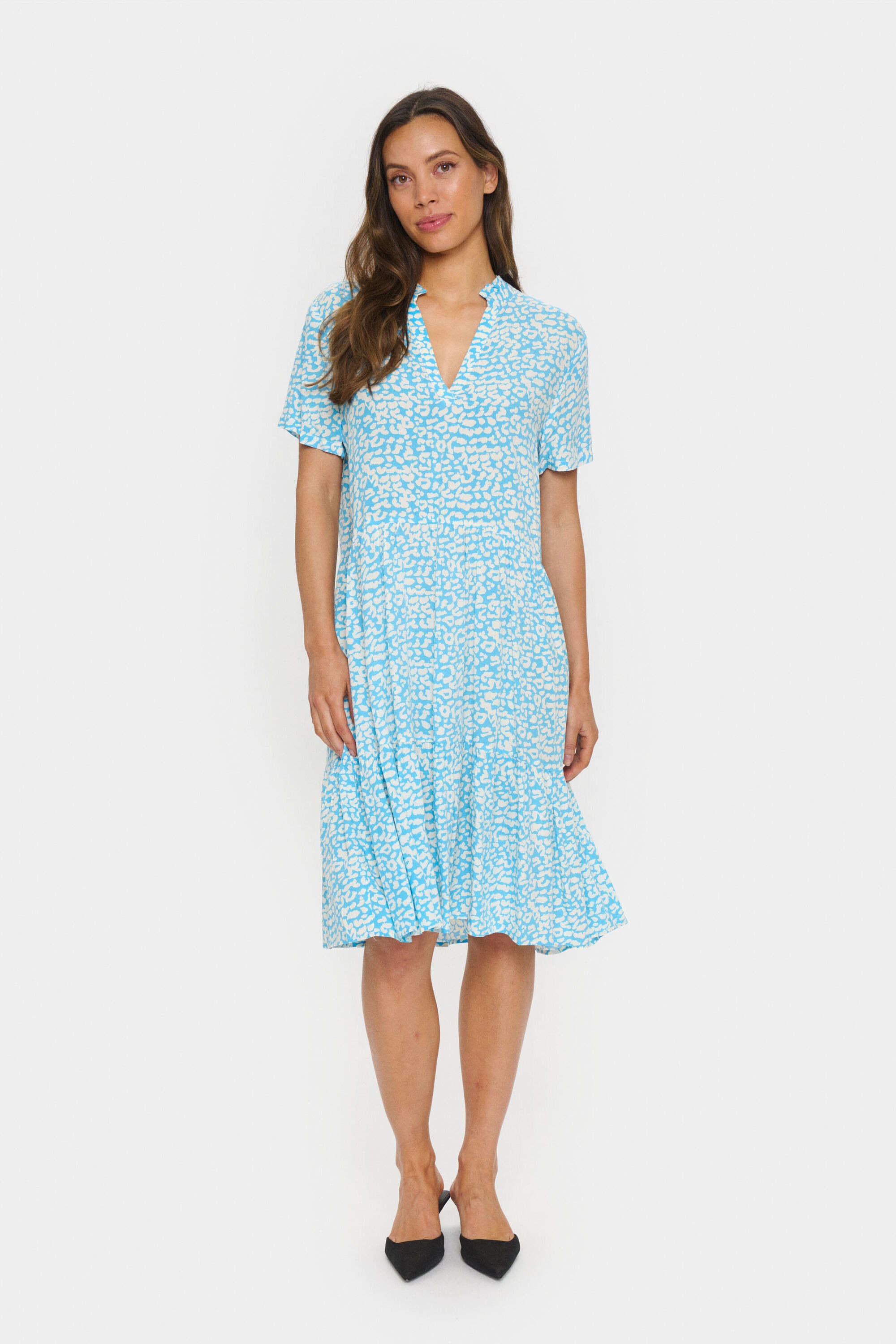 Saint Tropez Midikleid »Kleid EdaSZ«