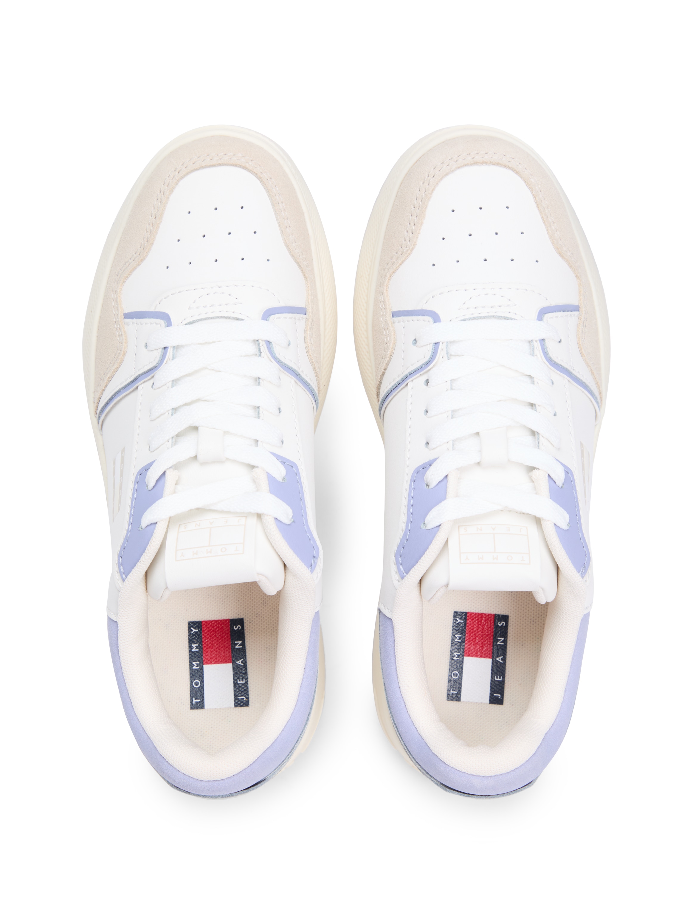 Tommy Jeans Plateausneaker »TJW RETRO BASKET FLATFORM«