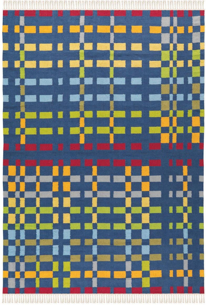 Arte Espina Wollteppich »Craft 8004«, rechteckig, 12 mm Höhe, reine Wolle, Wohnzimmer