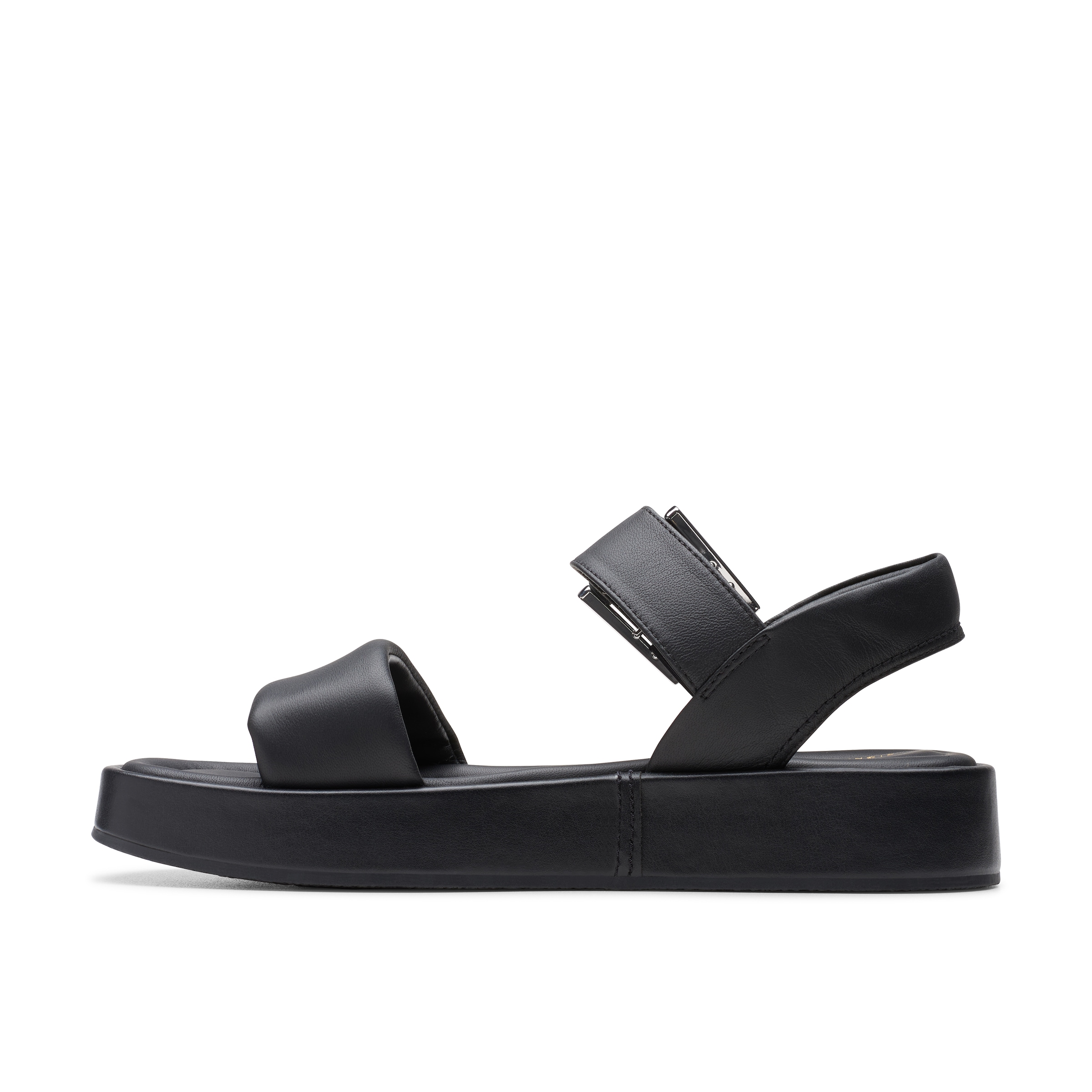 Clarks Sandale »Alda Strap«, Sandale, Flats mit Plateausohle