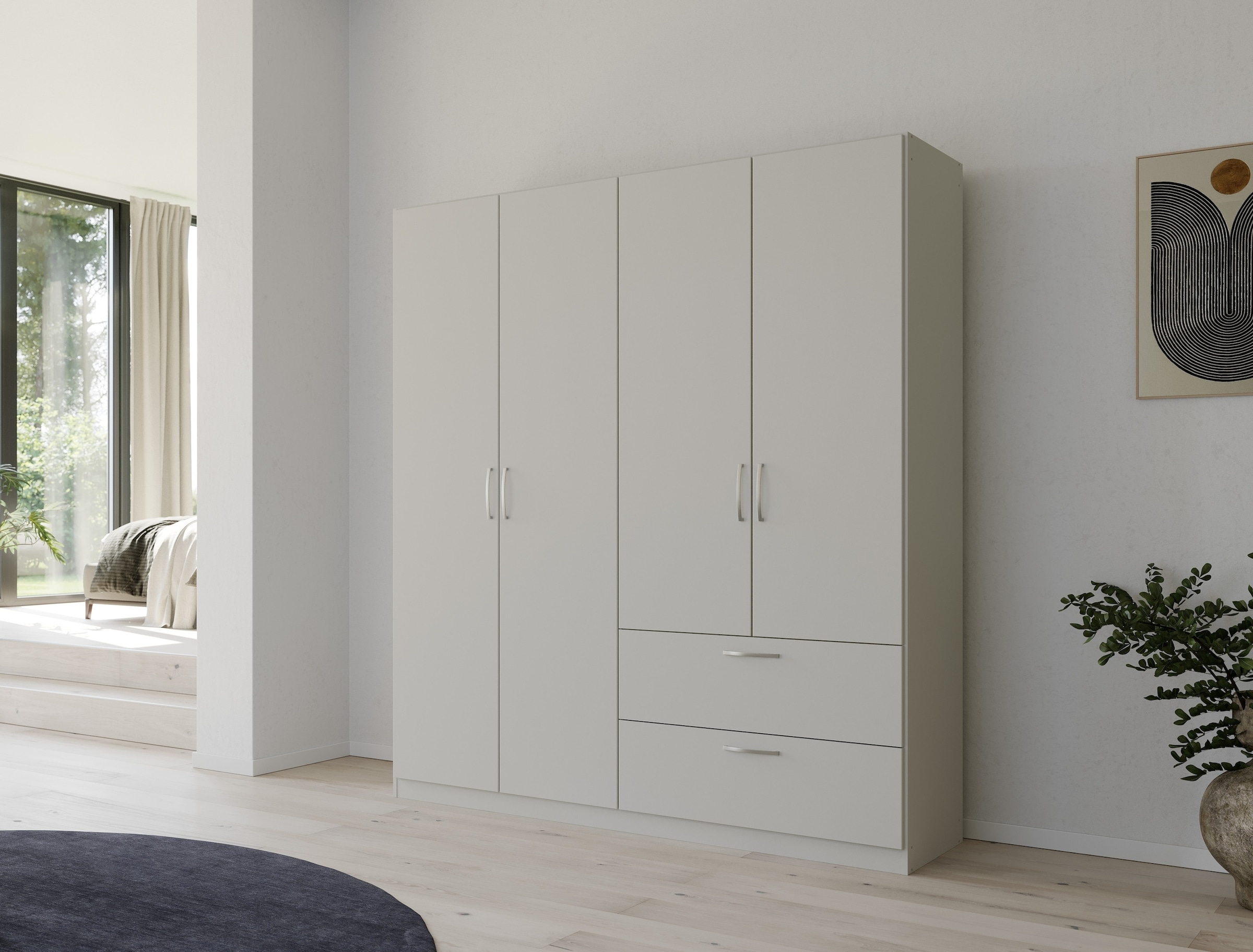 rauch Drehtürenschrank »Pure by Quadra Spin«