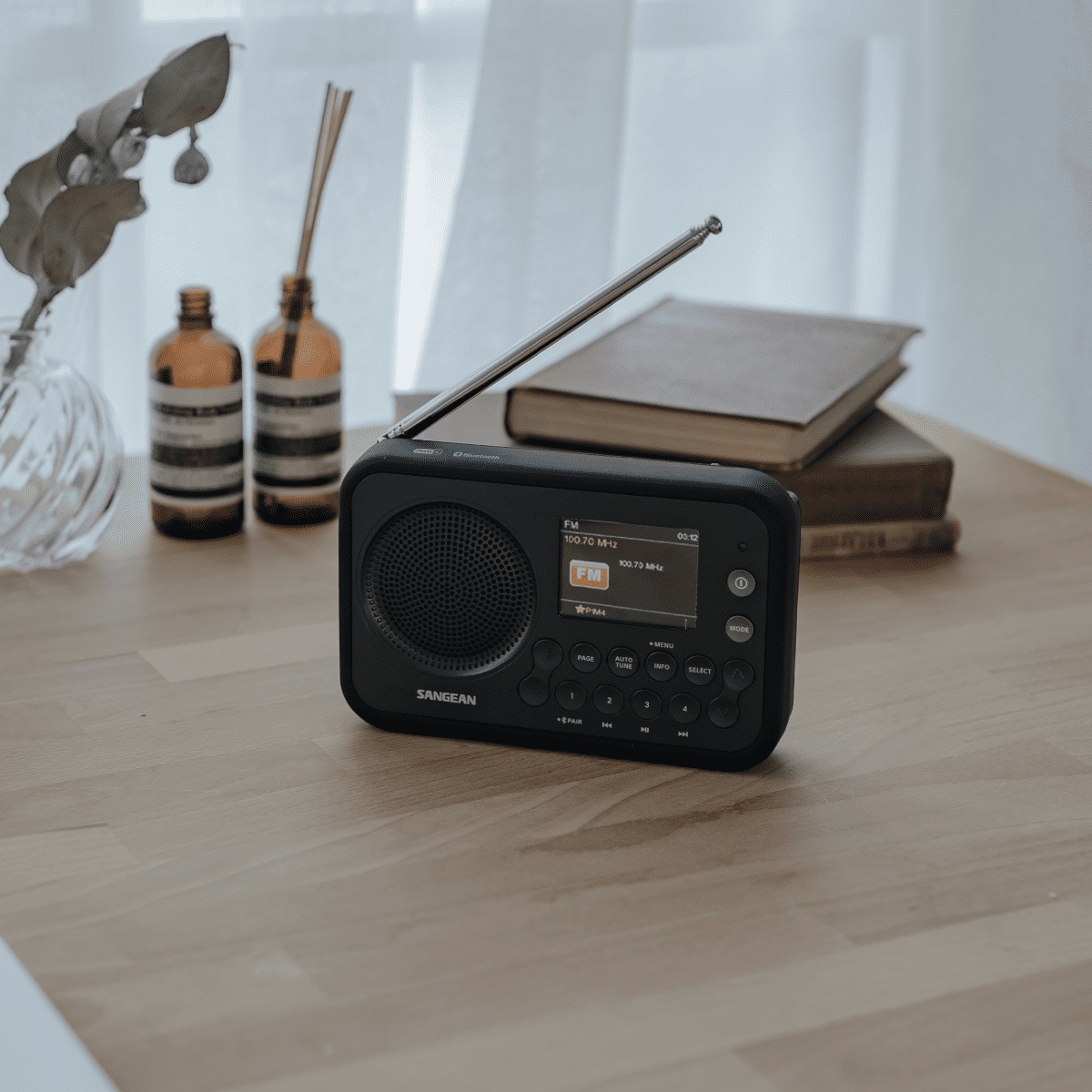 Sangean Digitalradio (DAB+) »SANGEAN (Bluetooth kaufen RDS- DPR-76BT«, bei FM-Tuner mit Digitalradio jetzt (DAB+) OTTO