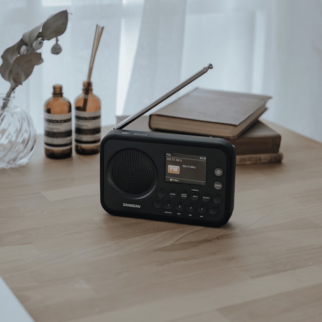 Sangean Digitalradio (DAB+) »SANGEAN DPR-76BT«, (Bluetooth FM-Tuner mit RDS- Digitalradio (DAB+) jetzt kaufen bei OTTO