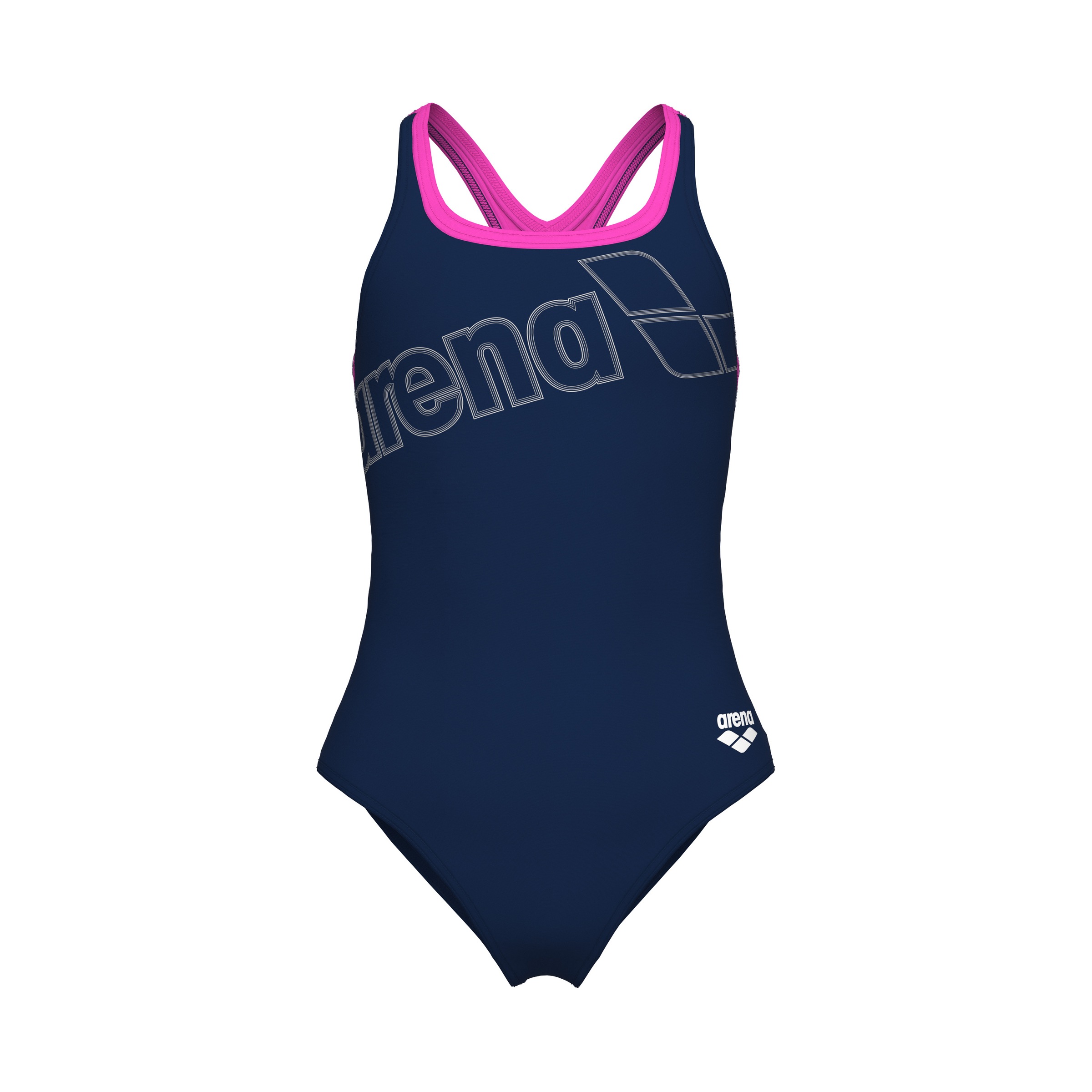 Arena Badeanzug »GIRL'S ARENA LOGO SWIMSUIT SWIM PRO« Badeanzug, Mädchen, Einteiler, stylisch, sportlich, chlorbeständig