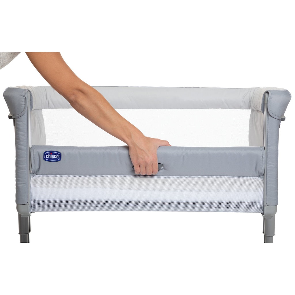 Chicco Beistellbett »Next2Me Dream Evo, Grey«