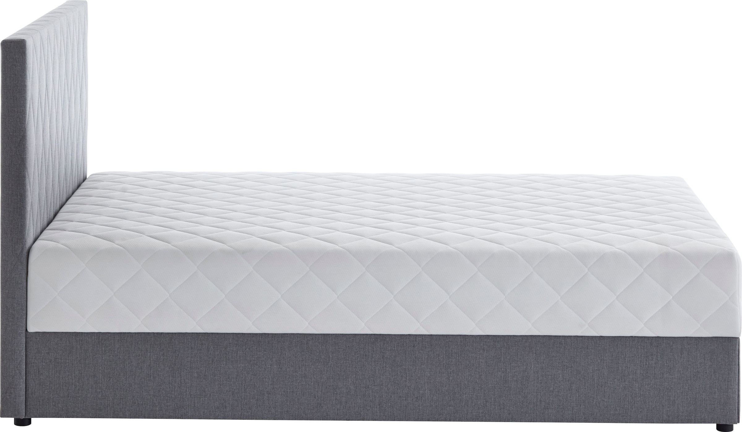 ATLANTIC home collection Boxbett »"Benita", inkl. Bettkasten« erhältlich in verschiedenen Größen, inkl. Taschen-Federkernmatratze
