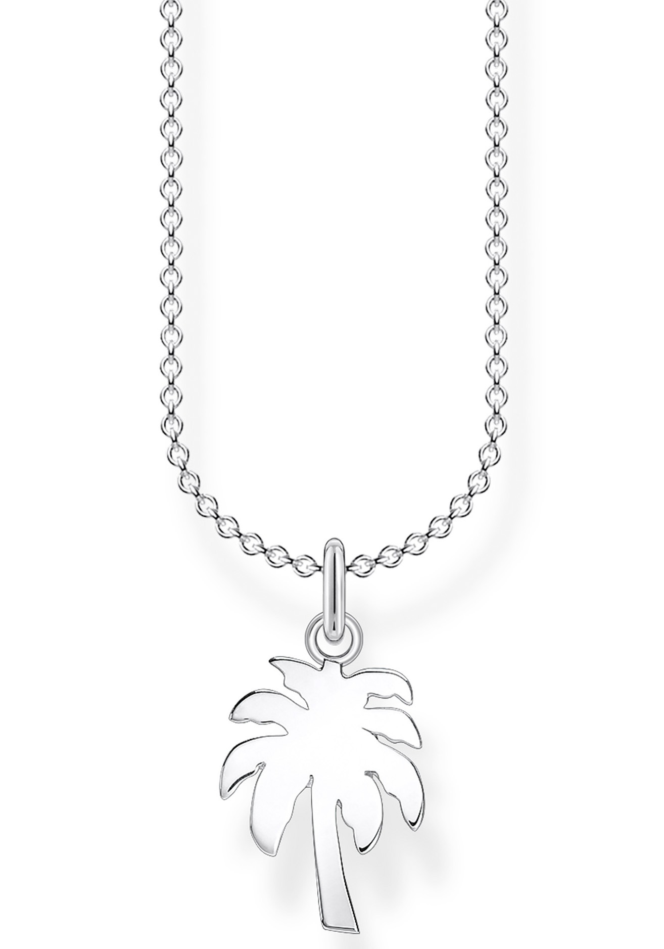 THOMAS SABO Kette mit Anhänger »Palme, KE2056-001-21-L45v«