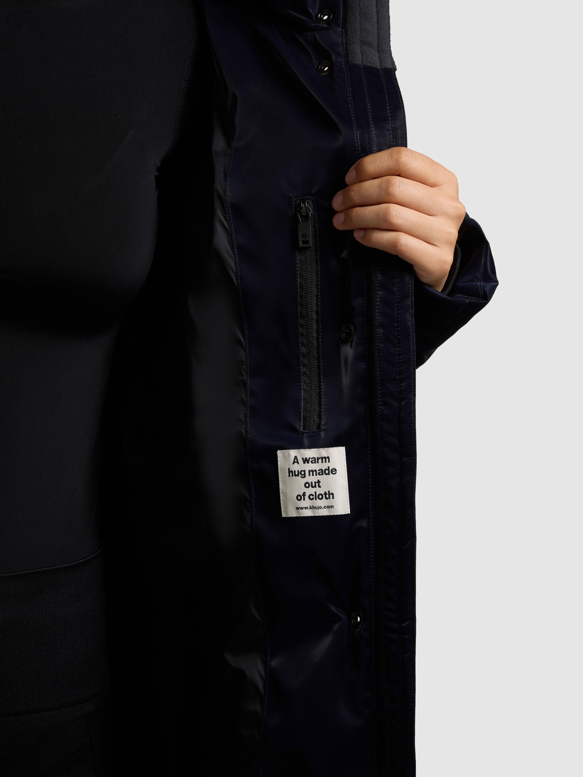 khujo Wintermantel »Wintermantel Pulset Shiny«