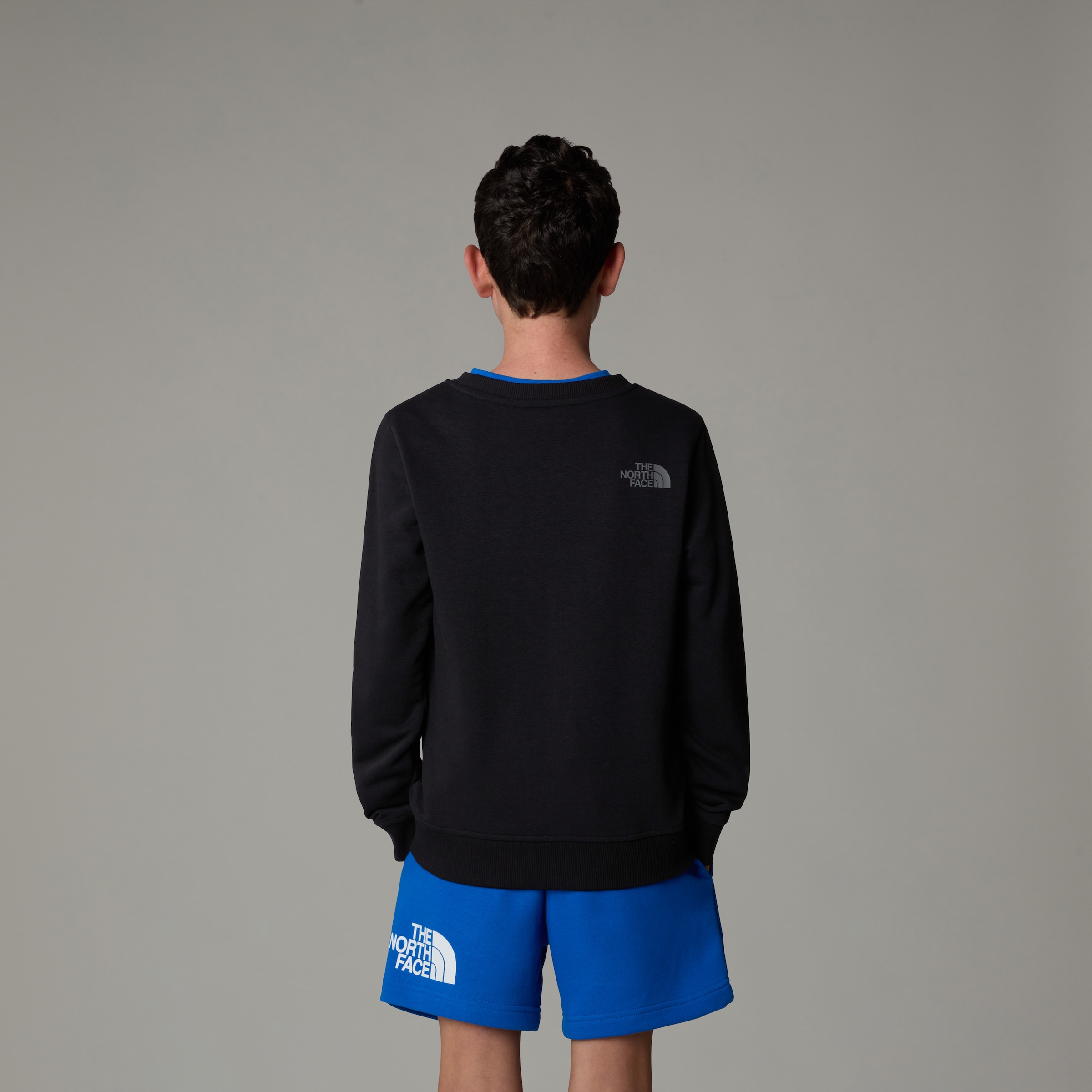The North Face Sweatshirt »Drew Peak Light Sweatshirt für Jungen«, (1 tlg.)
