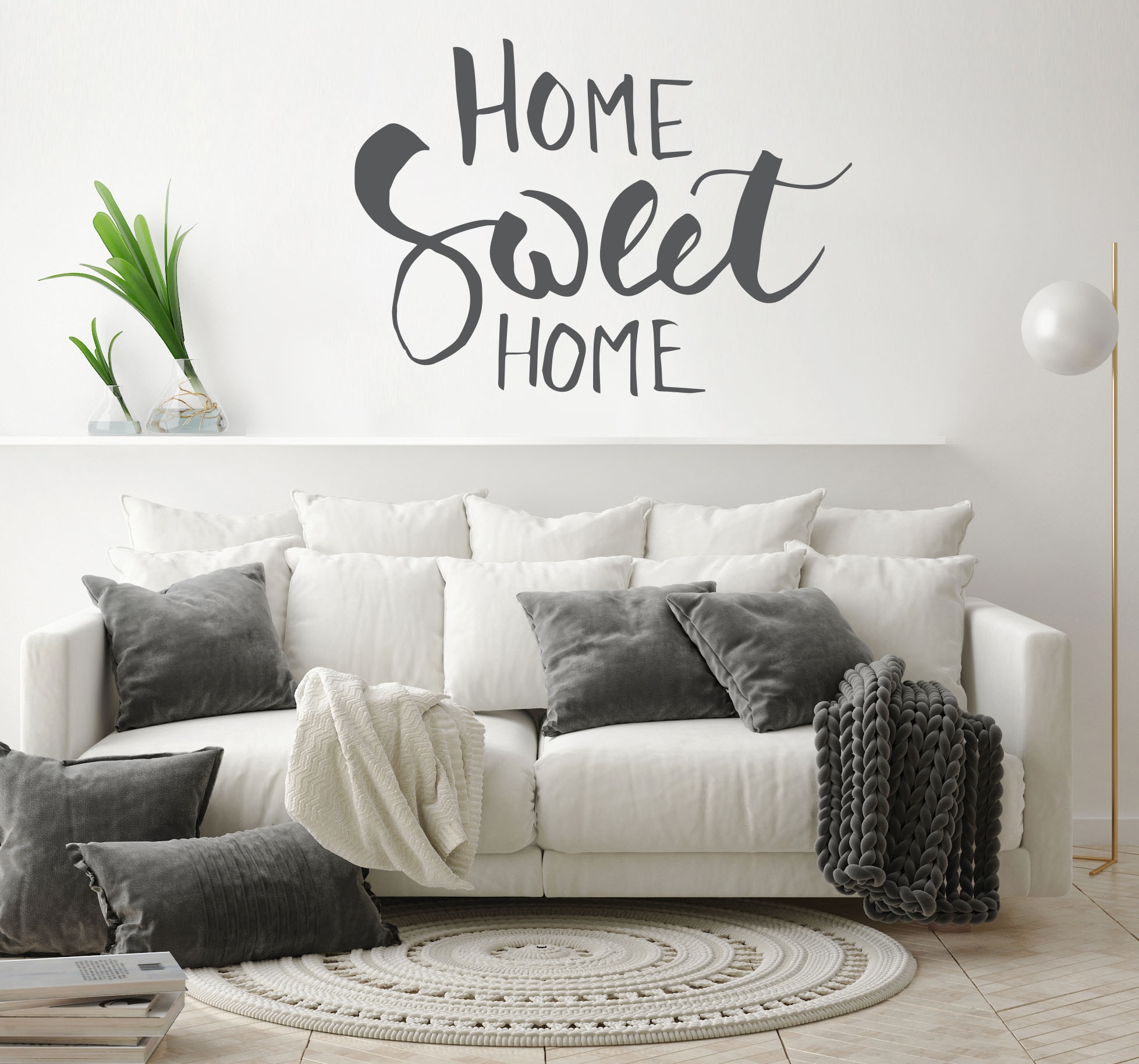 queence Wandtattoo »HOME SWEET HOME«, (1 St.) online bei OTTO