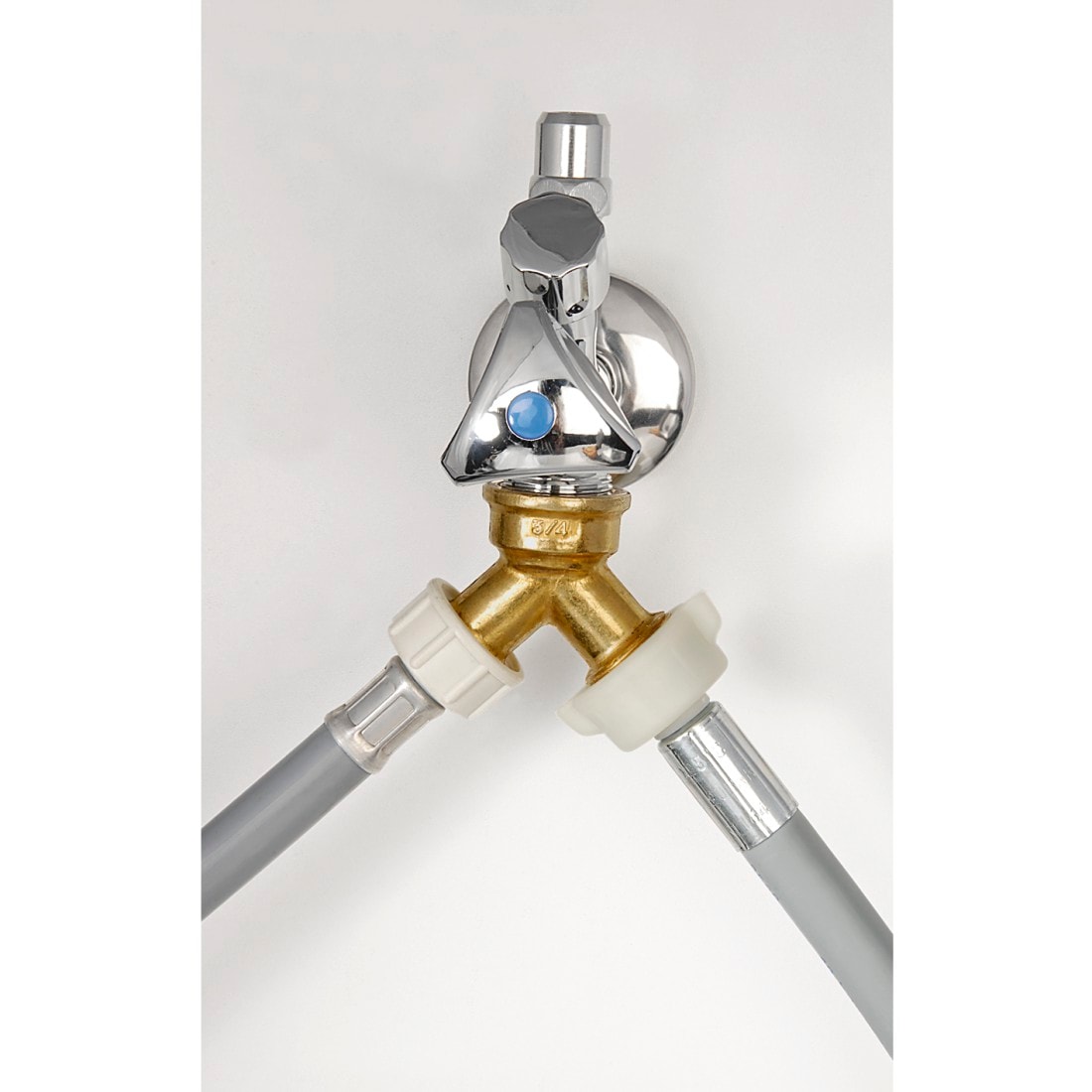 Xavax 2-Wege Verteiler »Y-Verteiler Zulaufschlauch« 2 Stk. tlg.