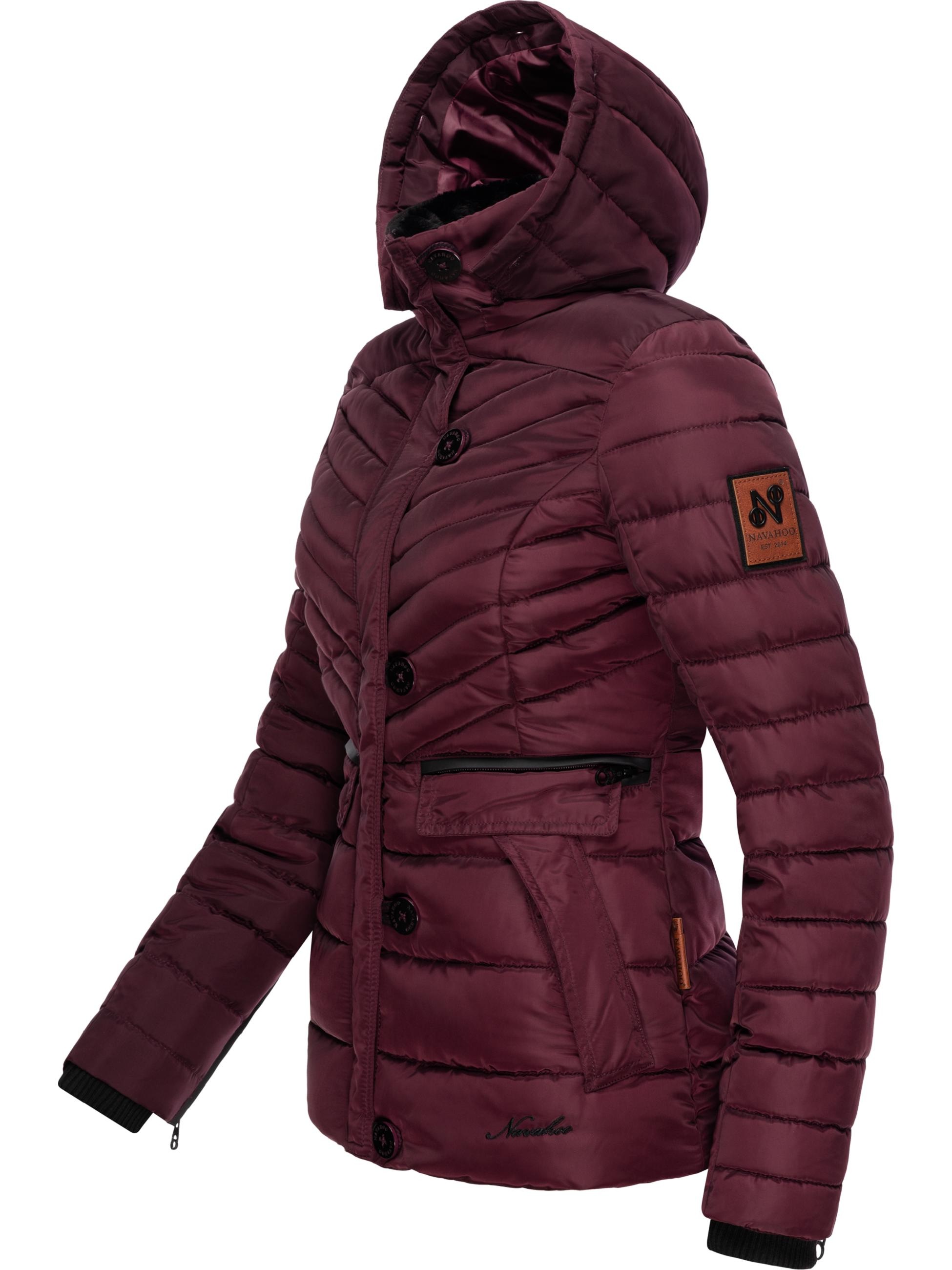 Navahoo Winterjacke »Winterjacke Wisteriaa«, mit Kapuze