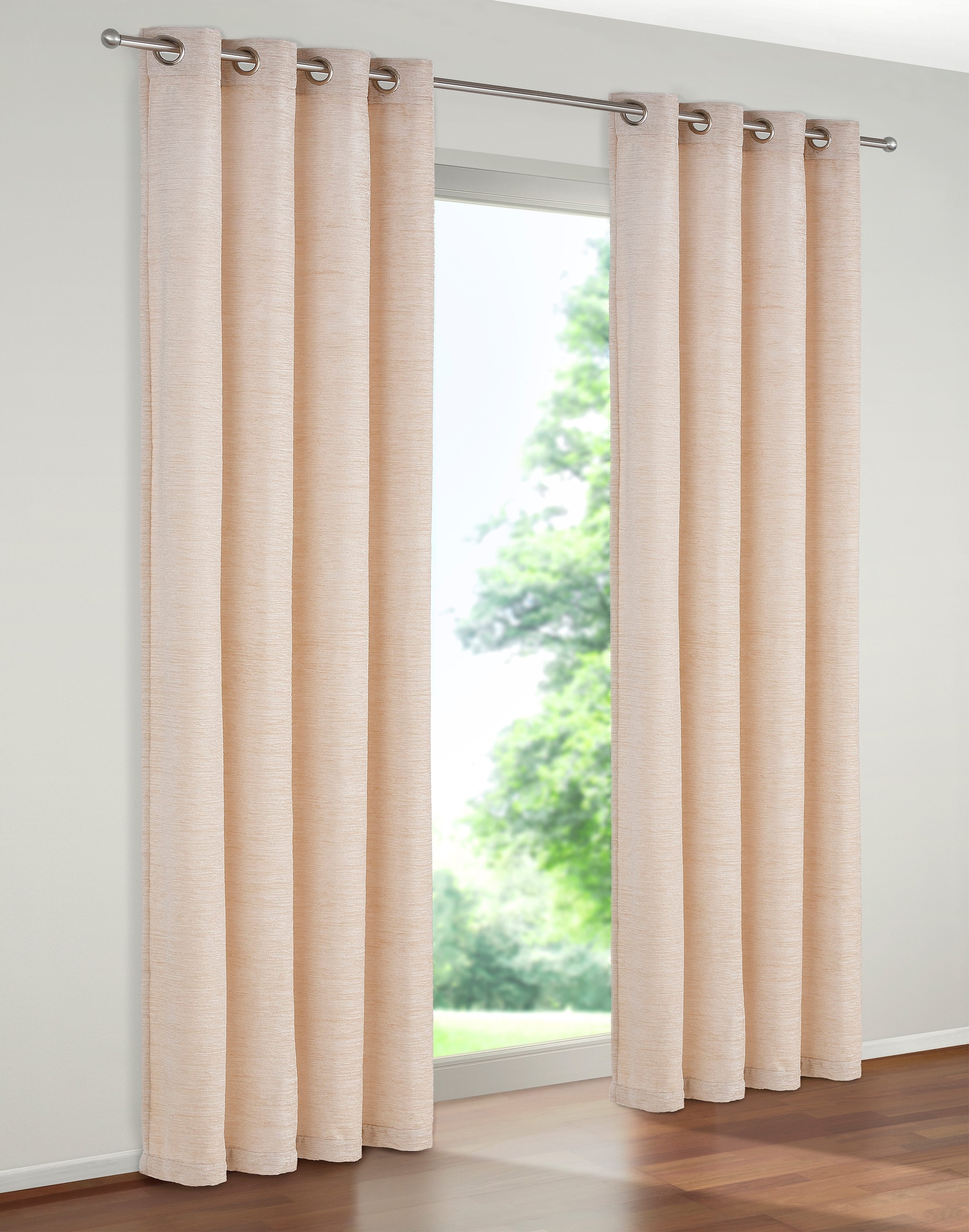 Wirth Vorhang »B-Holmsund« Ösen 1 Stk. tlg. in beige
