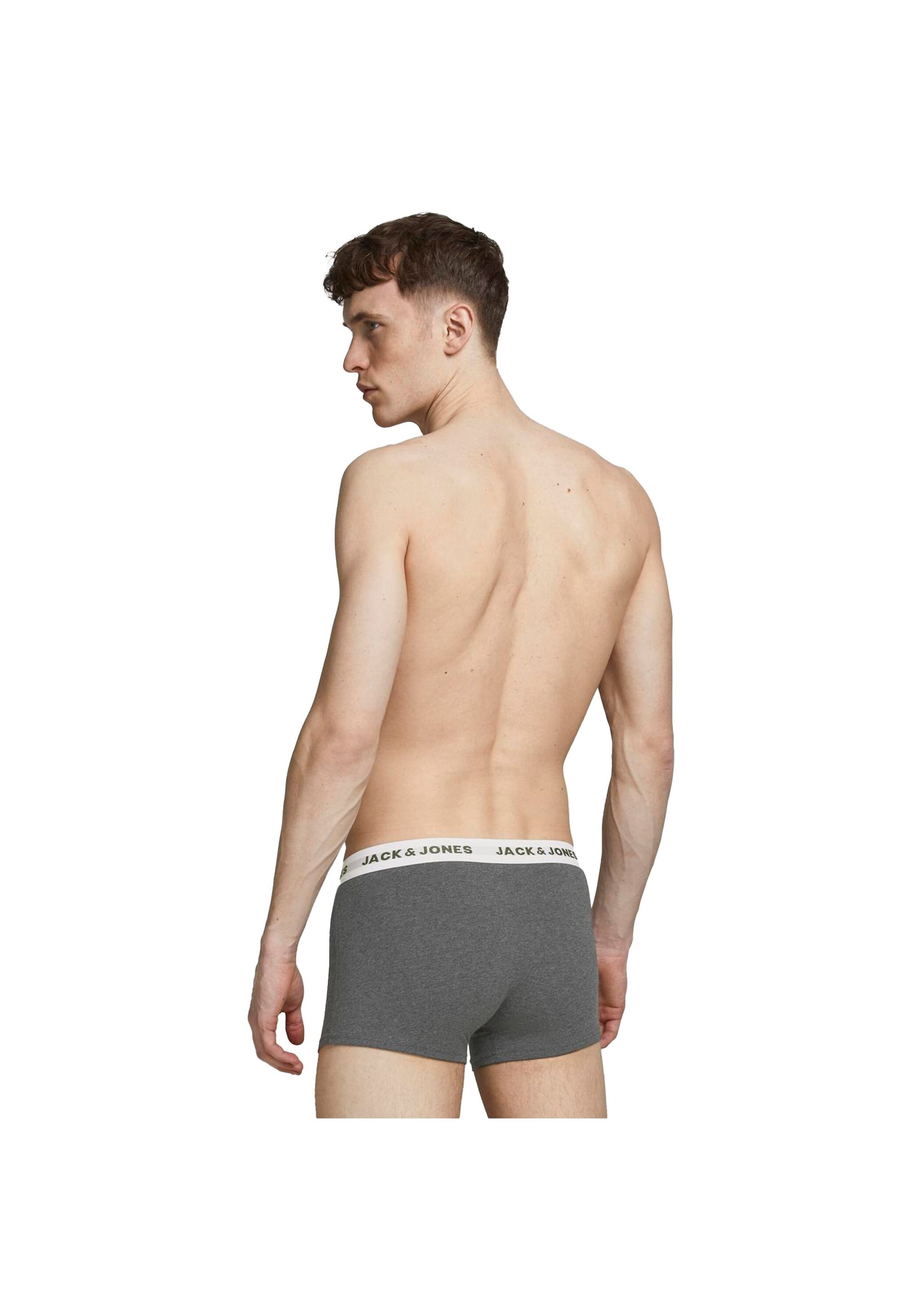Jack & Jones Boxershorts »Boxershort JACSHADE SOLID TRUNKS 12P 12er Pack«