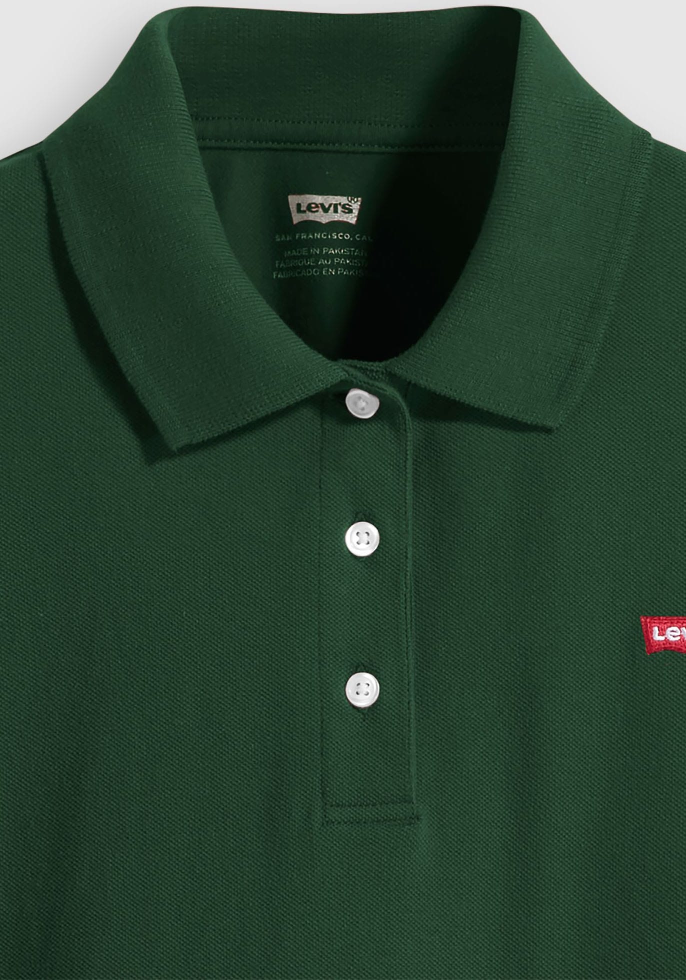 Levi's® Poloshirt »Slim Polo Neutrals«