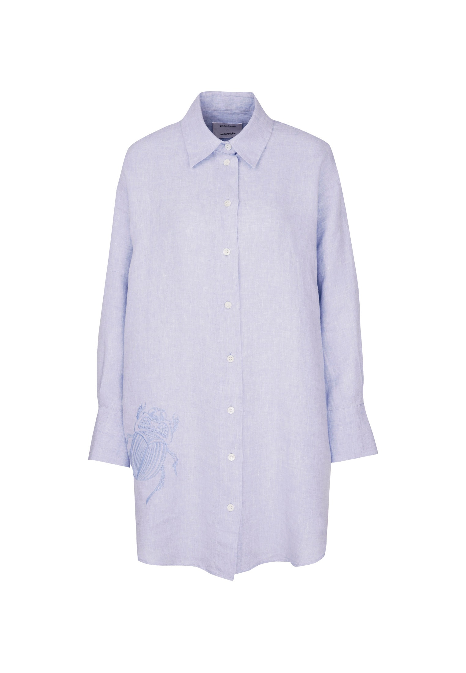 seidensticker Longbluse »Schwarze Rose«, Langarm Kragen Uni