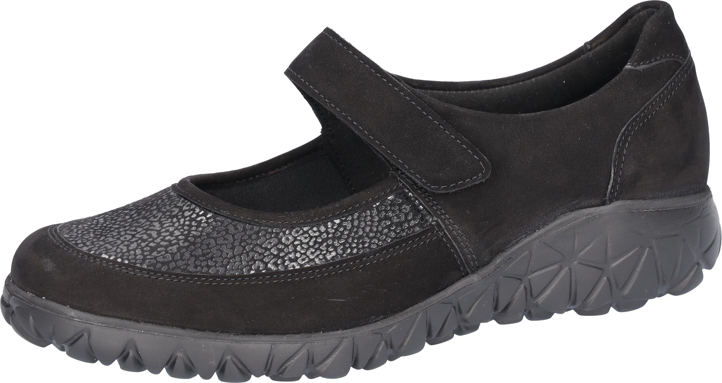 Waldläufer Riemchenballerina »HAVY«, Komfortschuh, Orthotritt-Funktion, für Hallux Valgus, Weite H