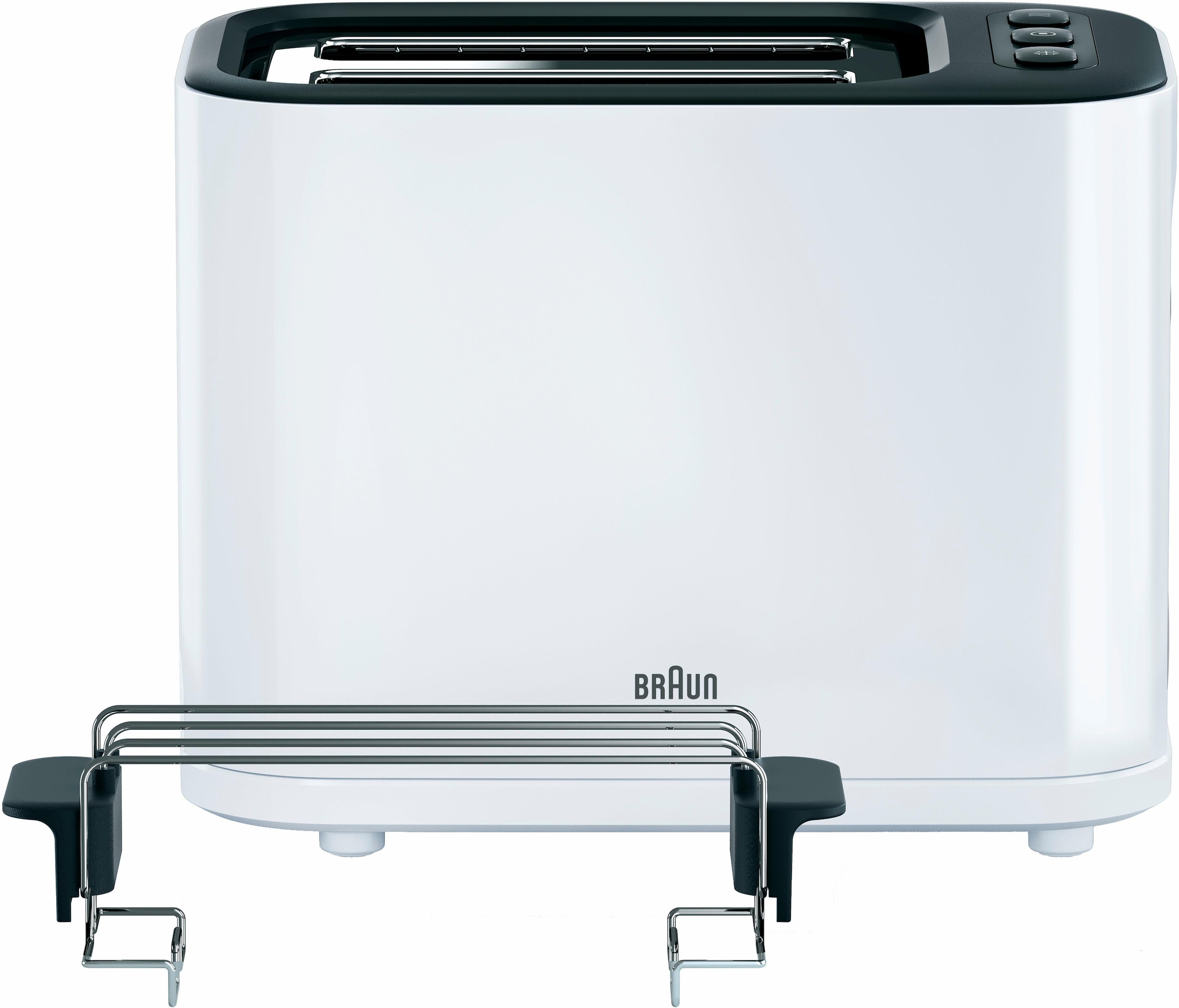 Schlitze, OTTO W 2 1000 für kurze WH«, 3010 Scheiben, bei 2 Toaster »HT Braun