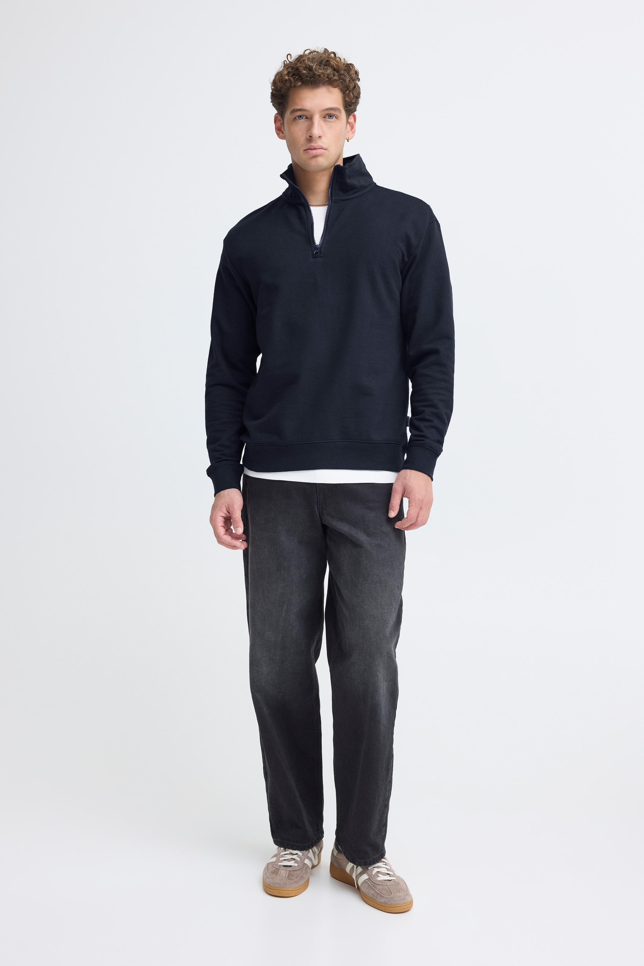 Blend Sweatshirt »BHBRODY HALF SWEATSHIRT«
