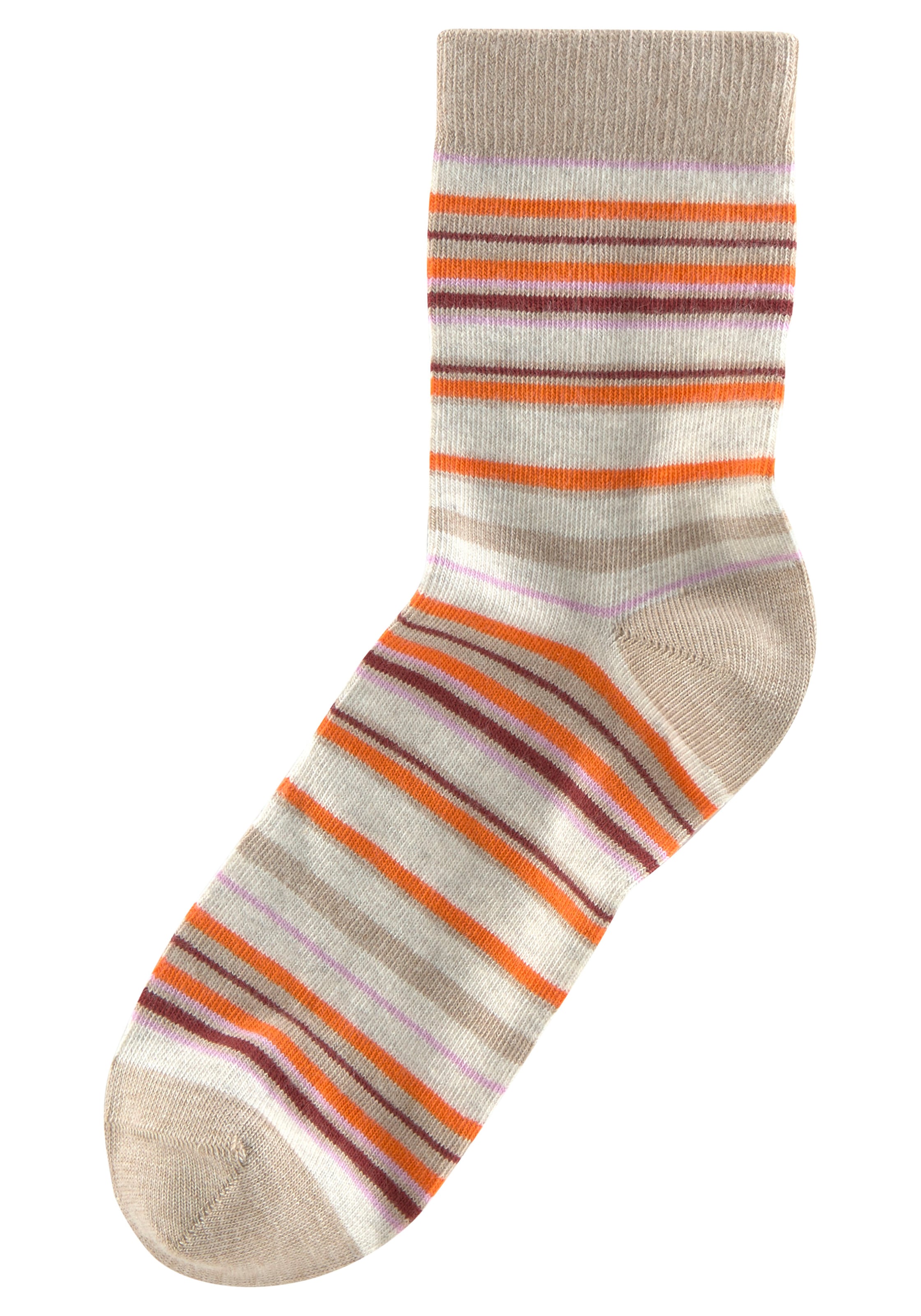 H.I.S Socken, (Set, 6 Paar), mit Ringeln