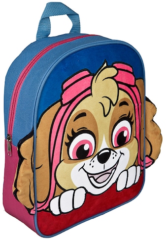 Kinderrucksack »PAW Patrol, Skye«, Frontseite aus Plüsch