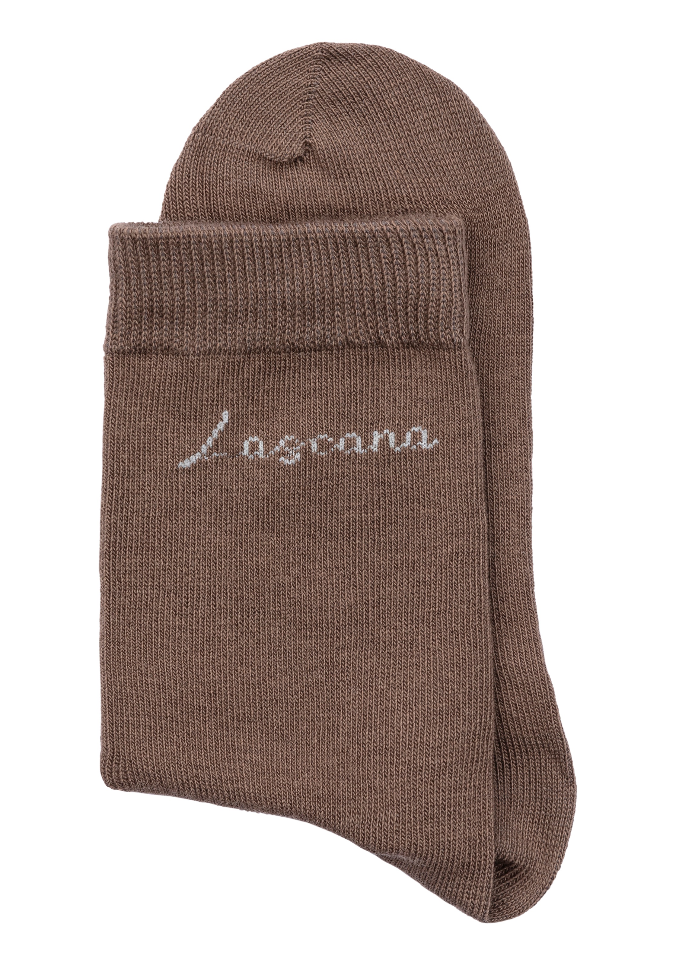 LASCANA Basicsocken »Believe in Yourself«, (Box, 4 Paar), in ansprechender Geschenkbox