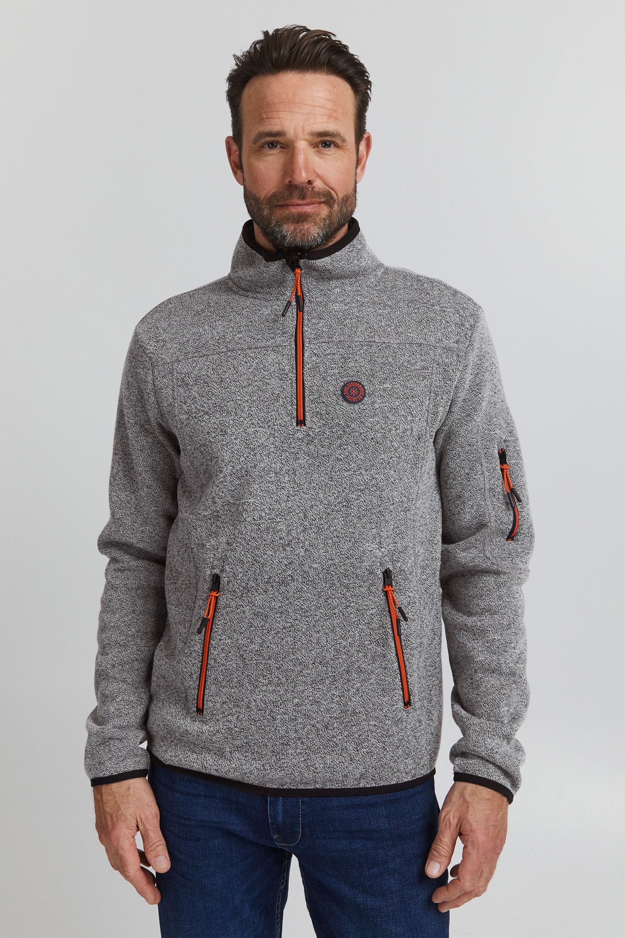 FQ1924 Sweatjacke »Sweatshirtpullover FQPontus«