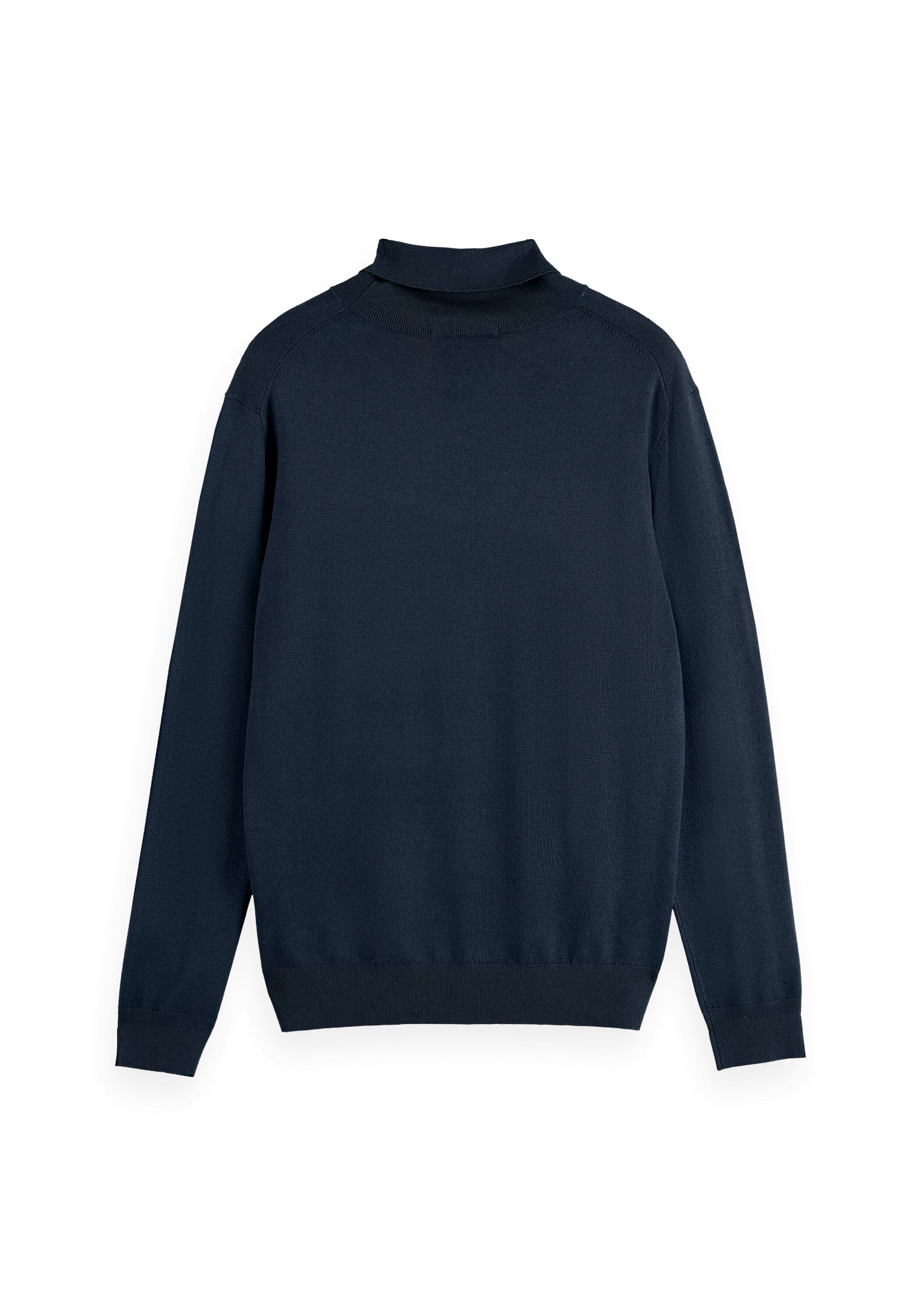 Scotch & Soda Sweater »Strickpullover Ecovero Blend Turtleneck Sweater«