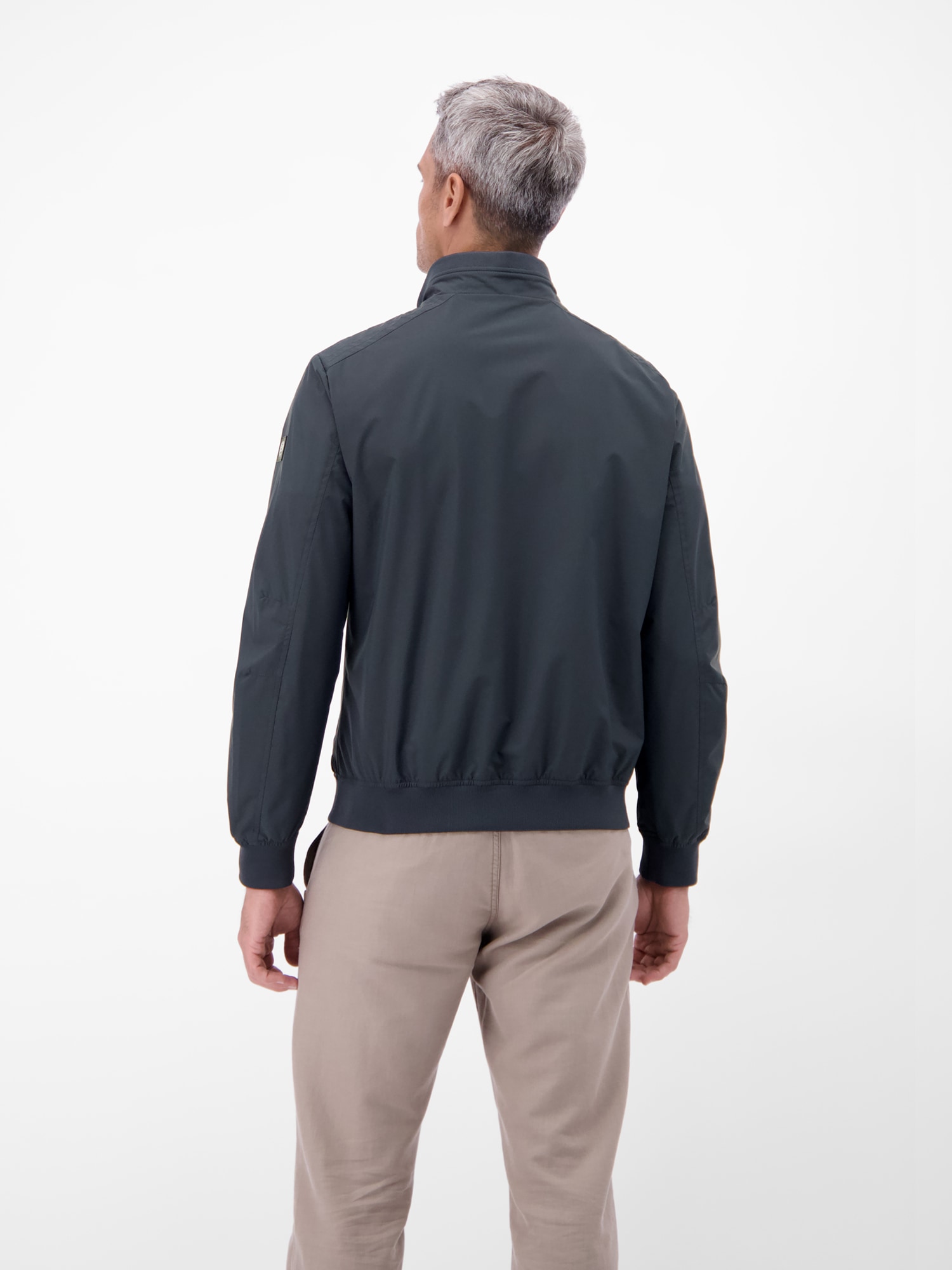 LERROS Blouson »Blouson leicht gefüttert und flexibel« ohne Kapuze Herren Blouson, Wasser- und windabweisend, Atmungsaktiv, Einfarbig