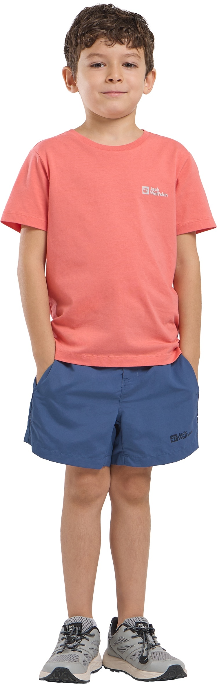 Jack Wolfskin T-Shirt »ESSENTIAL COTTON T K«