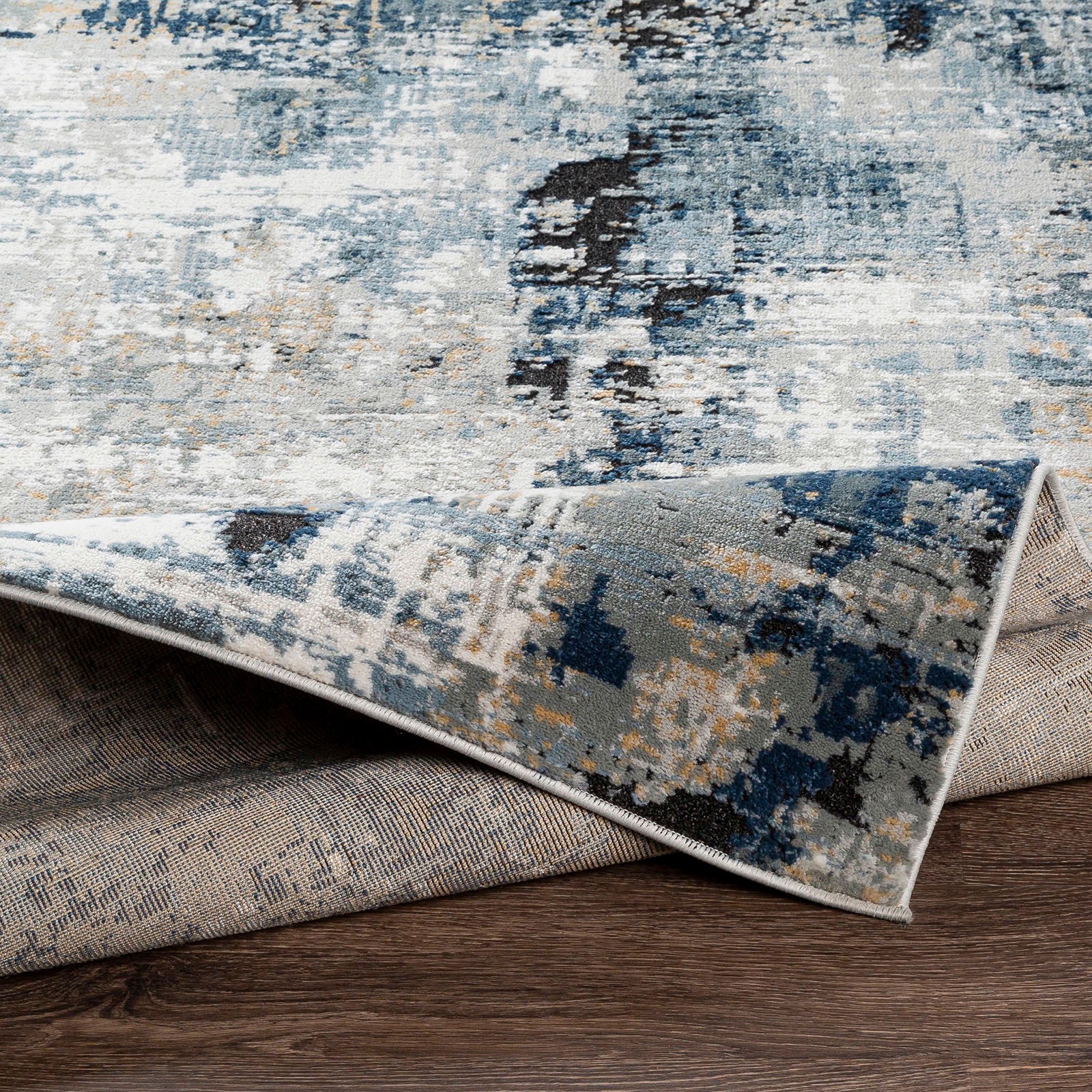 Livabliss Teppich »PARIS«, rechteckig, Modern Marmor Design, Wohnzimmerteppich, Schlafzimmer