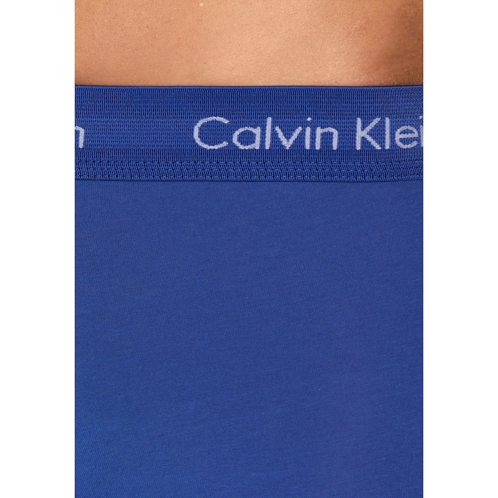 Calvin Klein Hipster, (3 St.), in blautönen