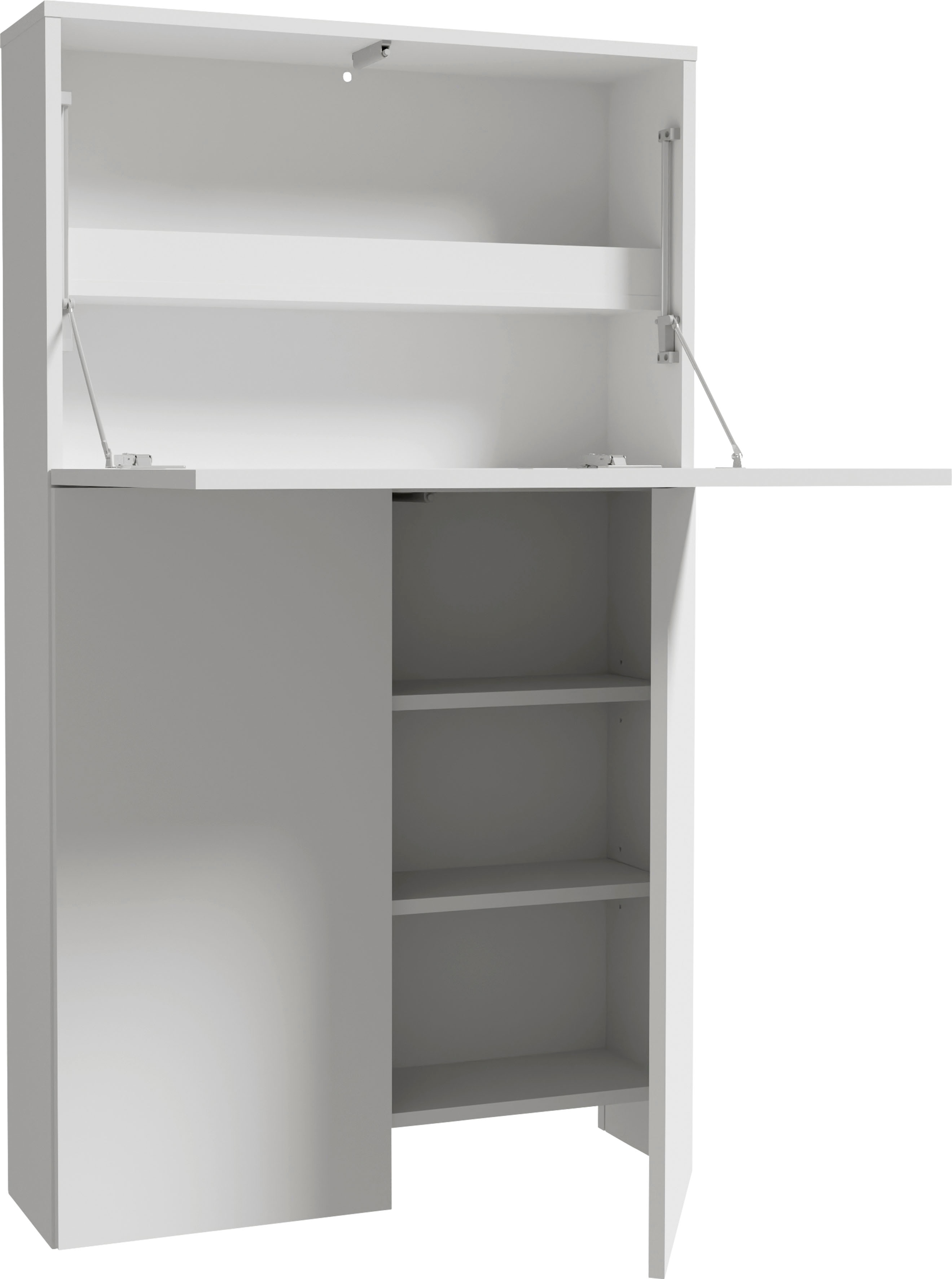 FORTE Regal-Schreibtisch