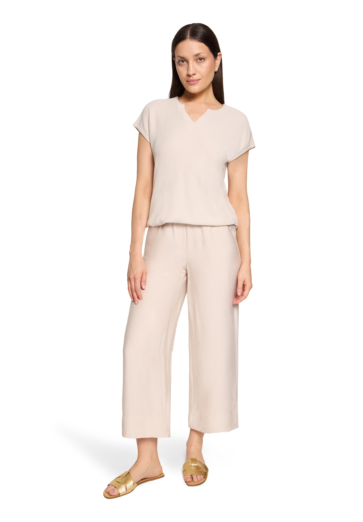 Betty&Co Relaxhose »Casual-Hose mit elastischem Bund«