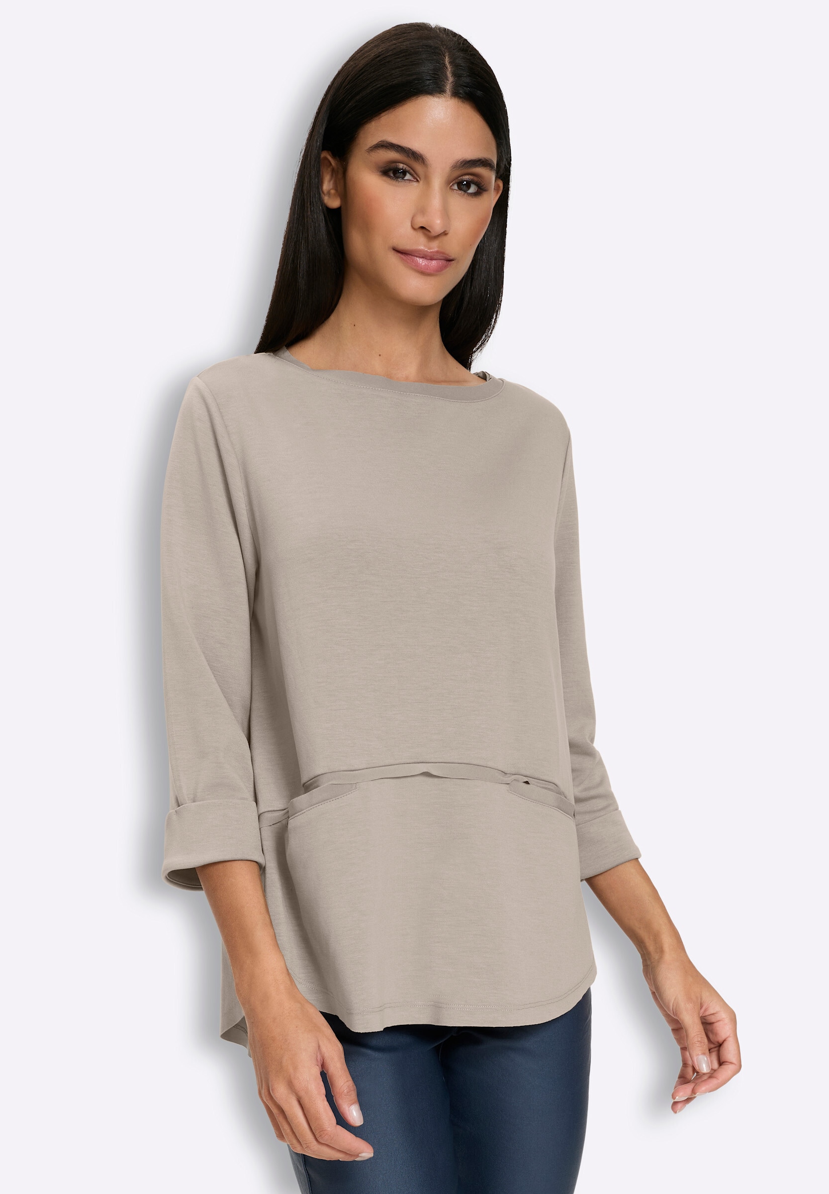 heine Sweatshirt »Sweatshirt Sweatshirt«
